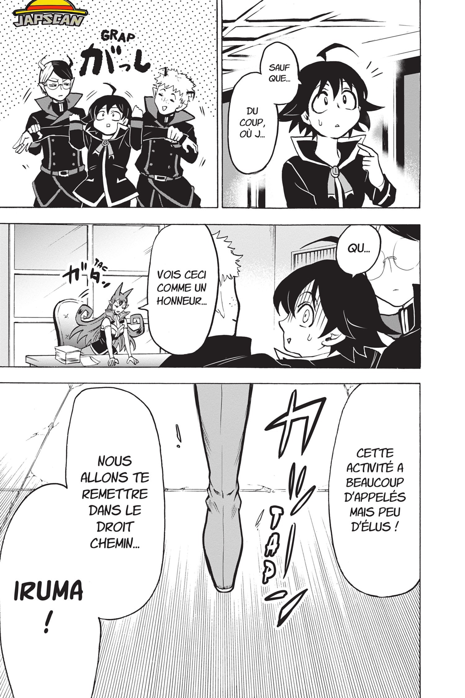 Read Welcome To Demon School Iruma-kun FR Manga Online