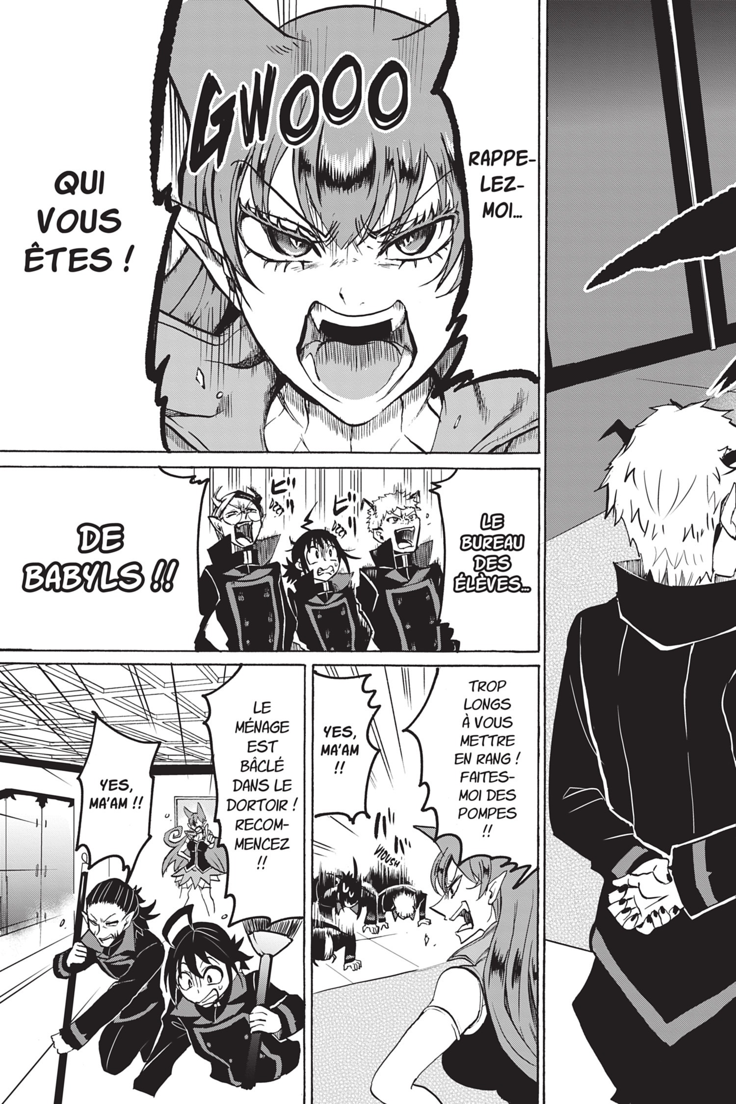 Read Welcome To Demon School Iruma-kun FR Manga Online