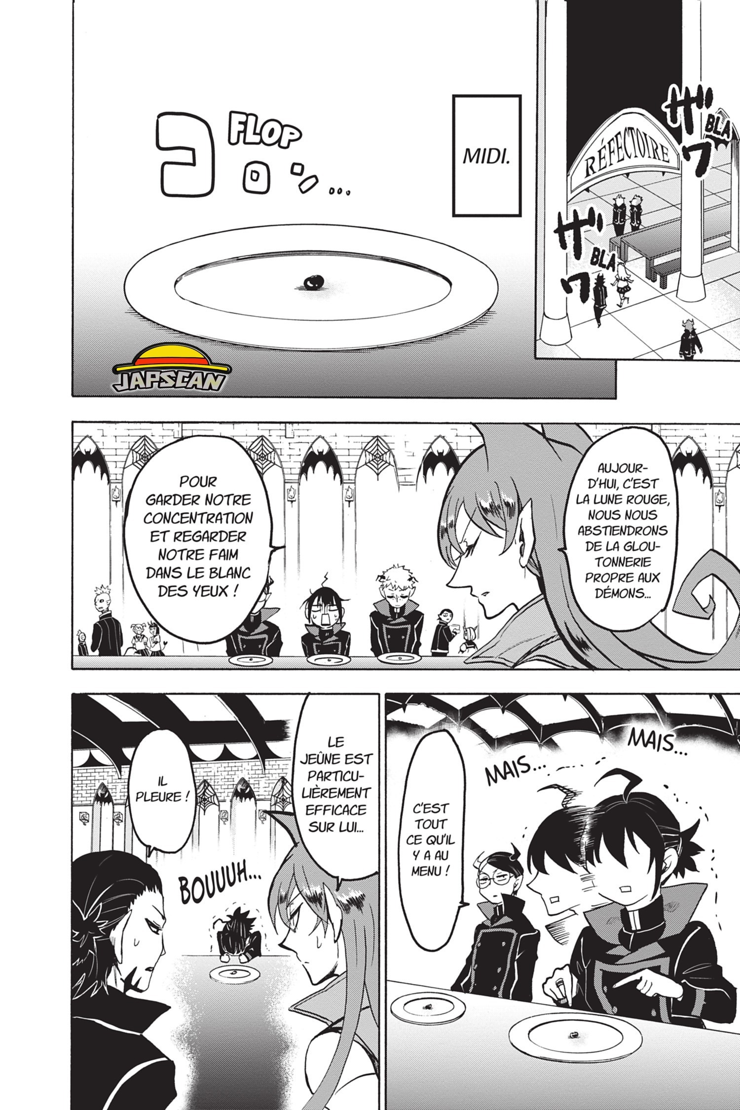 Read Welcome To Demon School Iruma-kun FR Manga Online