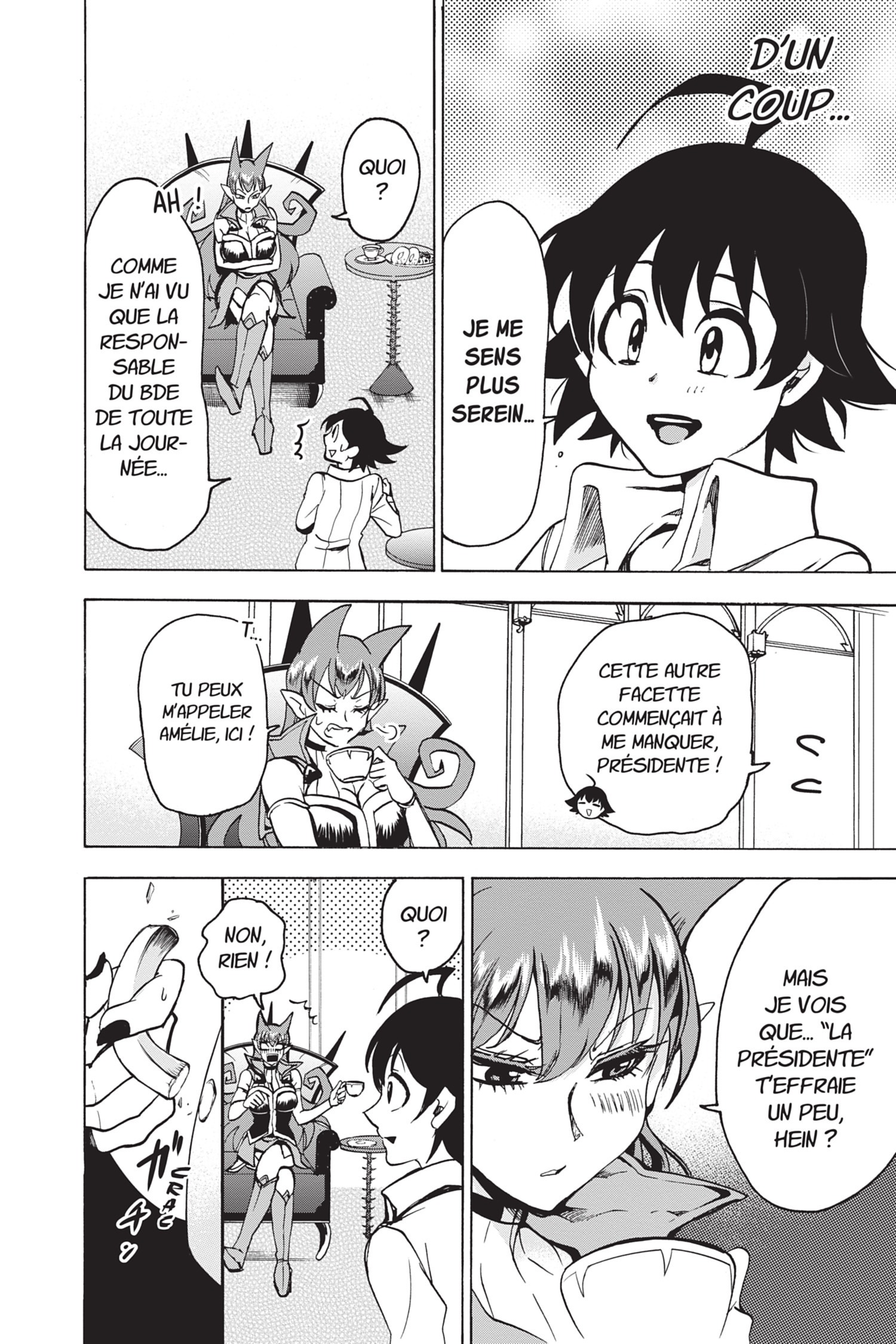 Read Welcome To Demon School Iruma-kun FR Manga Online