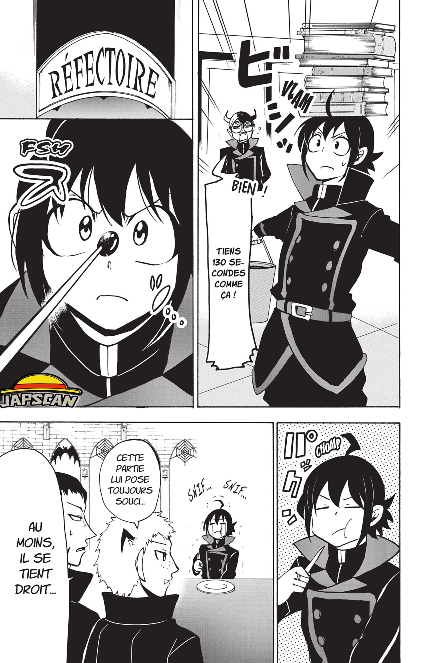 Read Welcome To Demon School Iruma-kun FR Manga Online