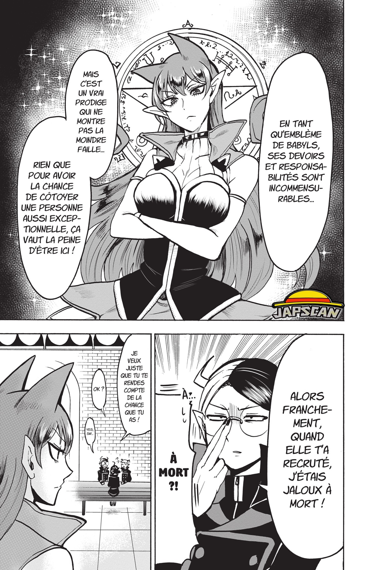Read Welcome To Demon School Iruma-kun FR Manga Online