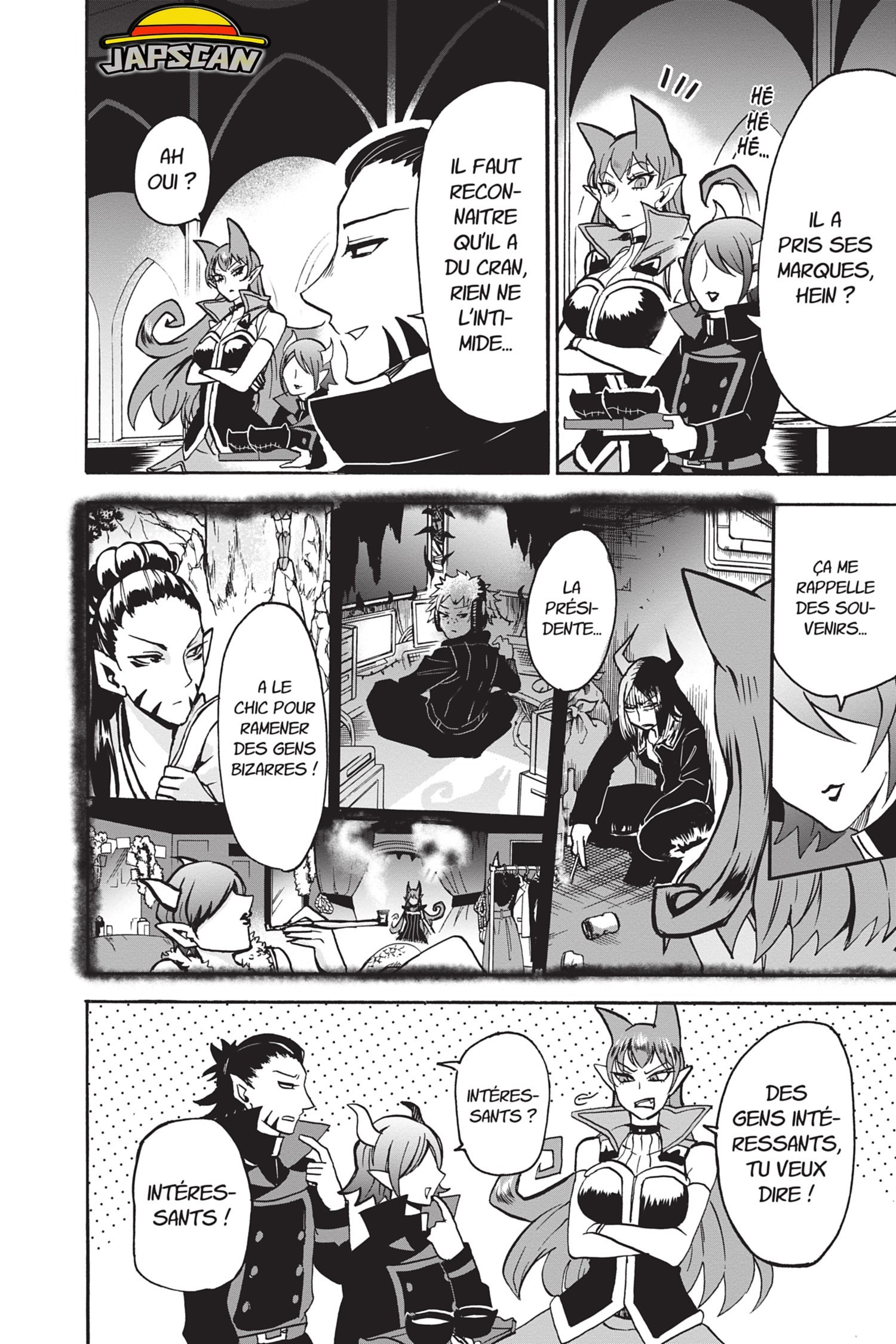 Read Welcome To Demon School Iruma-kun FR Manga Online