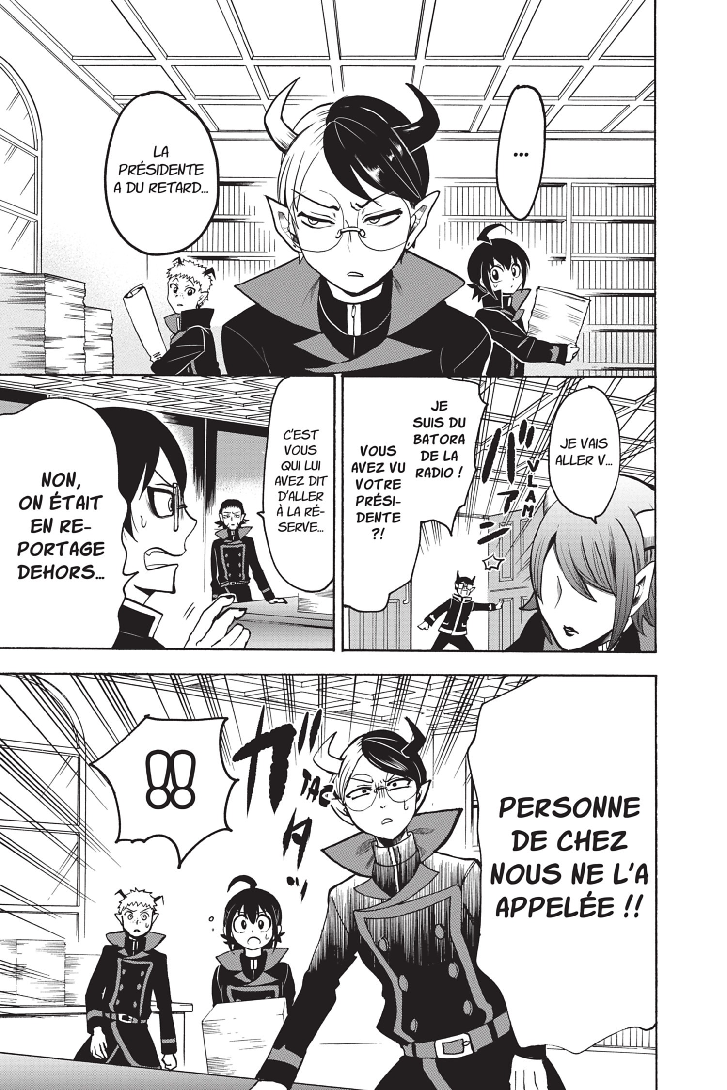 Read Welcome To Demon School Iruma-kun FR Manga Online