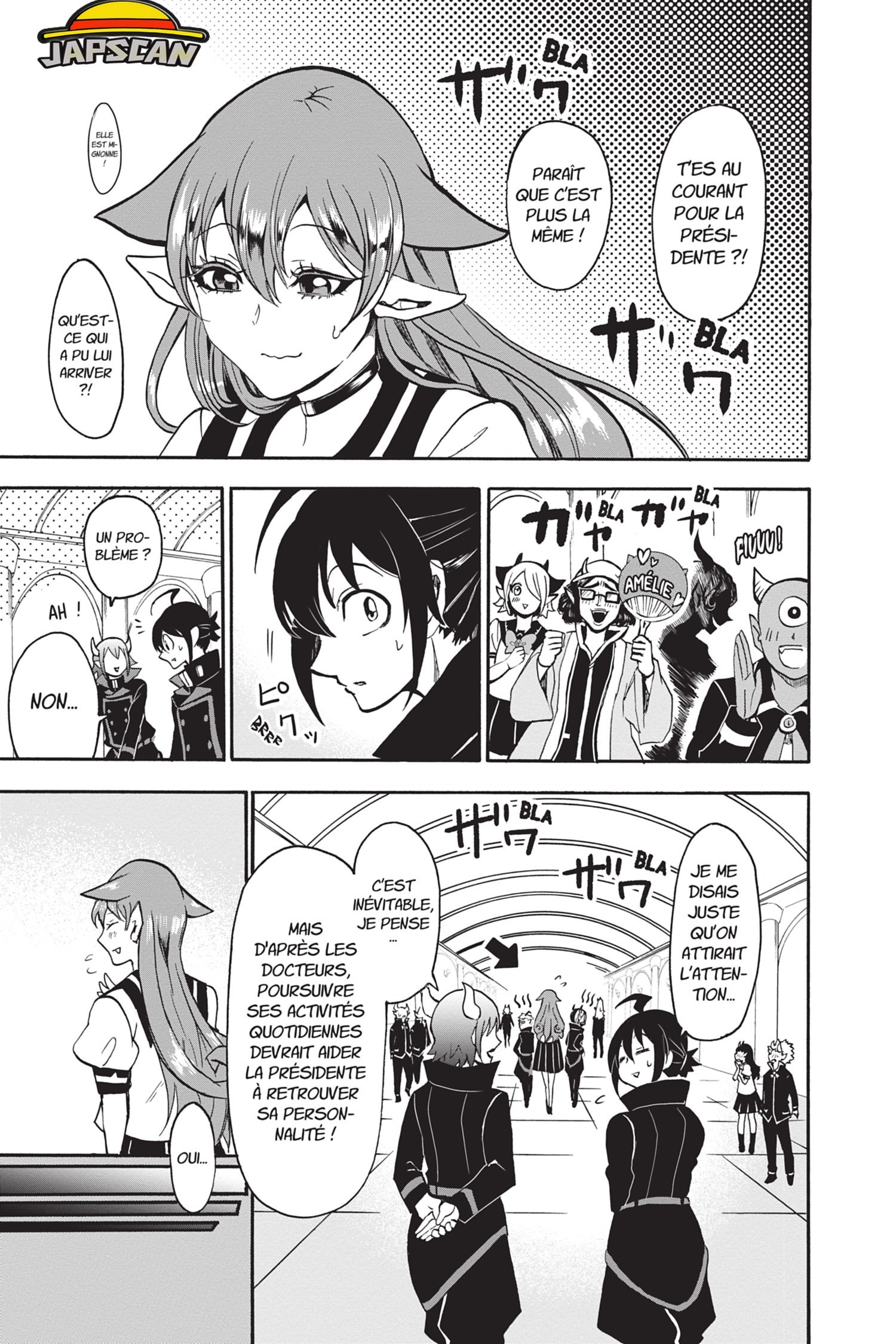 Read Welcome To Demon School Iruma-kun FR Manga Online