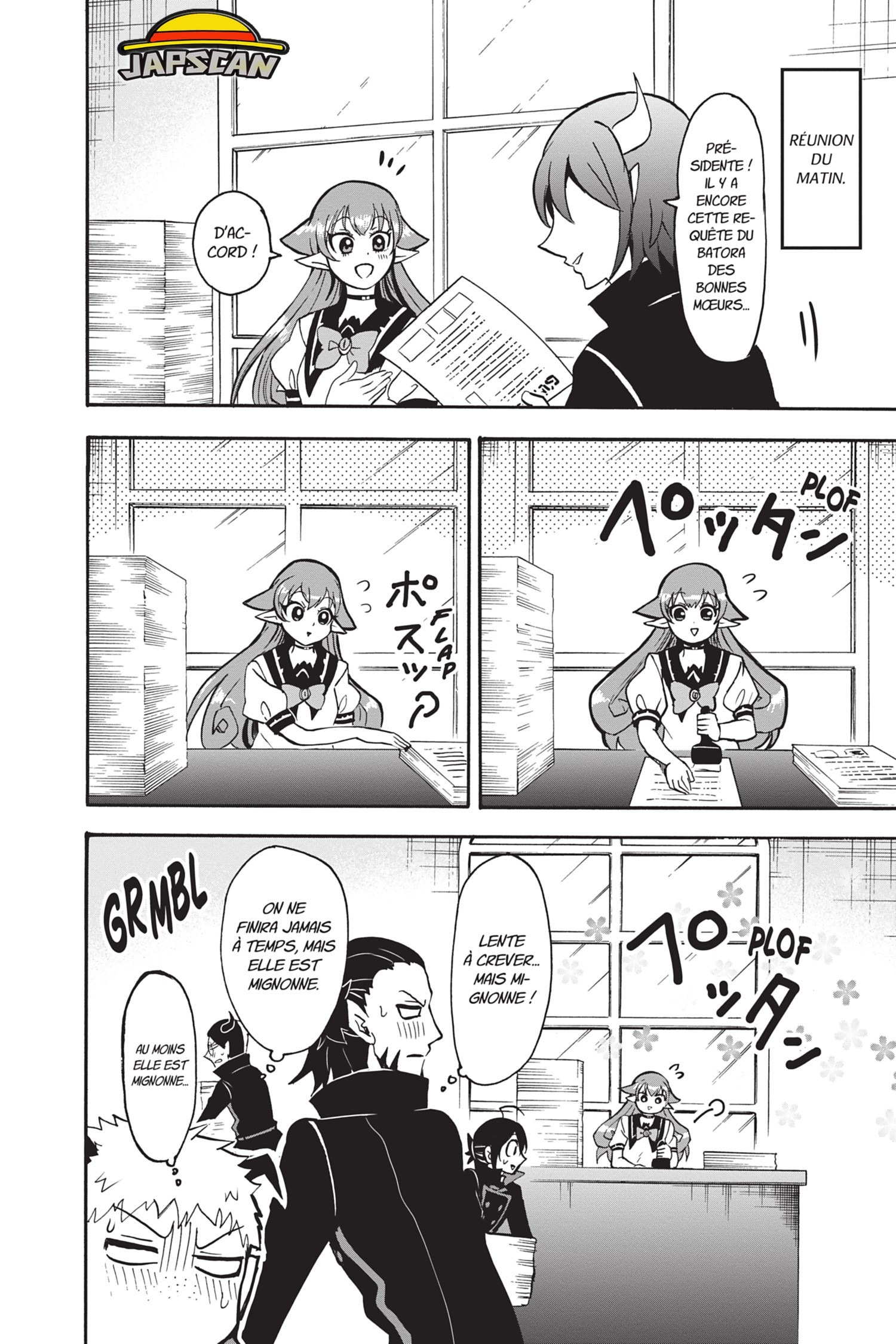 Read Welcome To Demon School Iruma-kun FR Manga Online