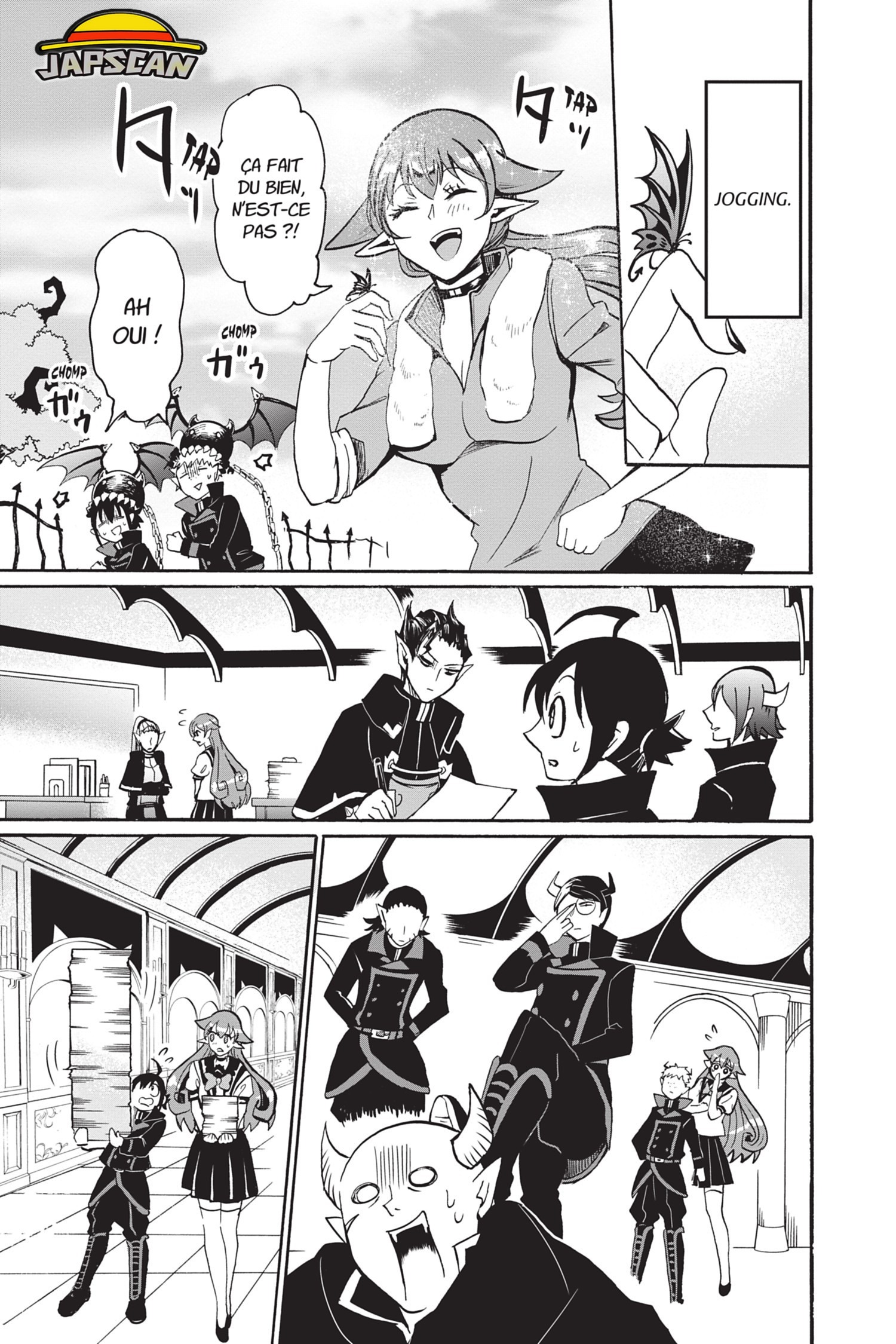 Read Welcome To Demon School Iruma-kun FR Manga Online