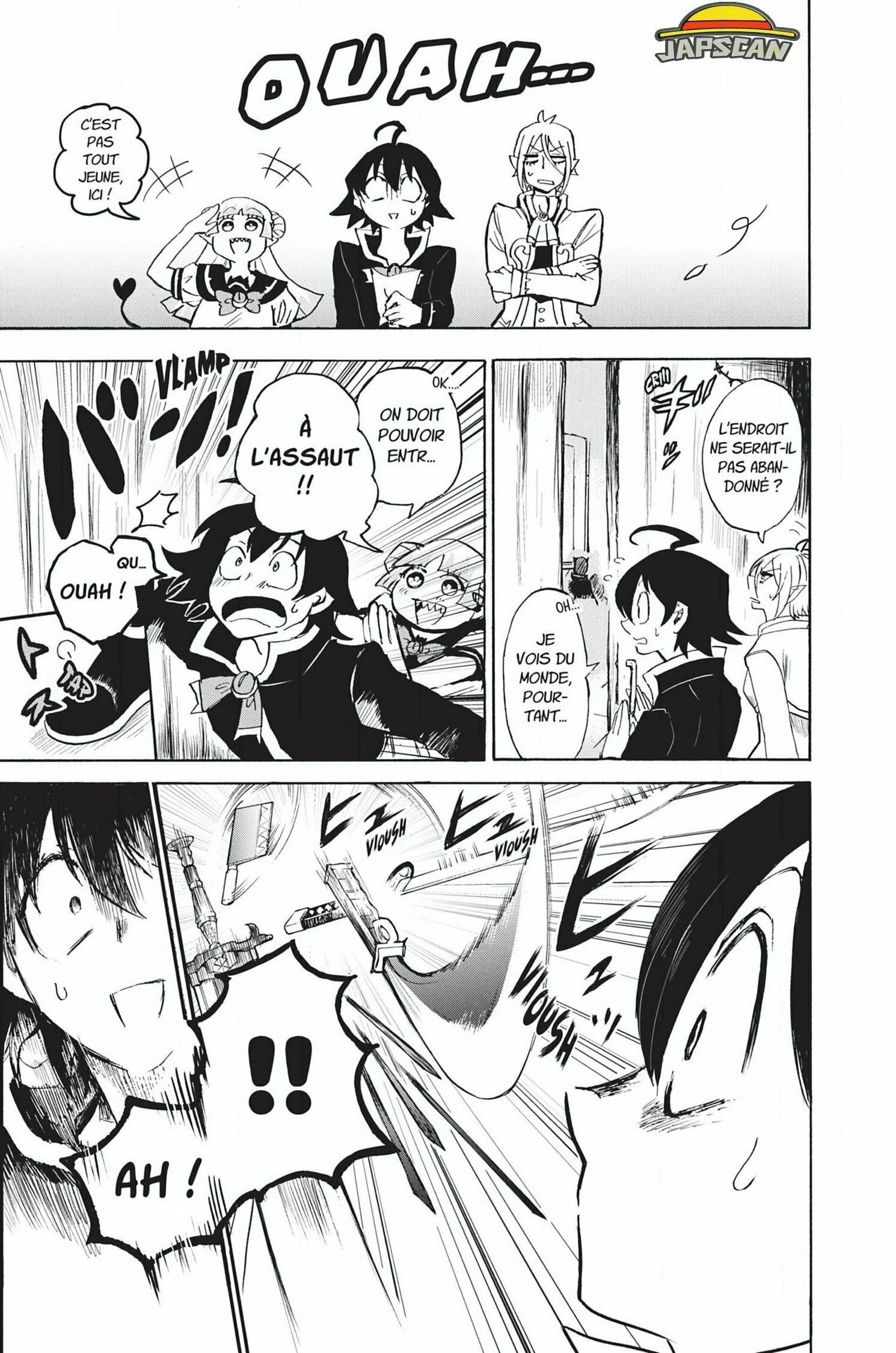 Read Welcome To Demon School Iruma-kun FR Manga Online