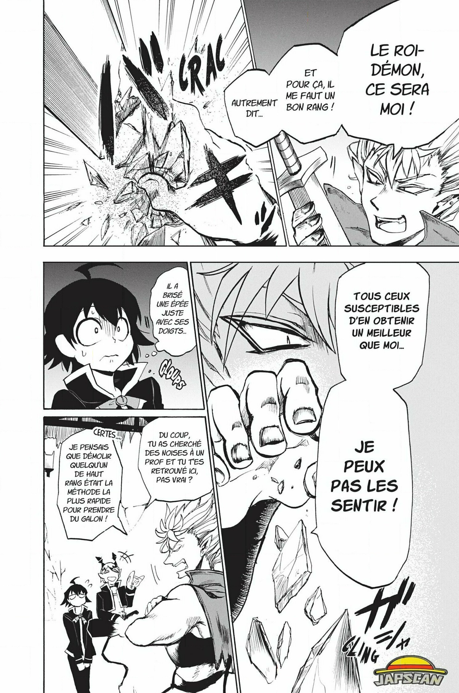 Read Welcome To Demon School Iruma-kun FR Manga Online