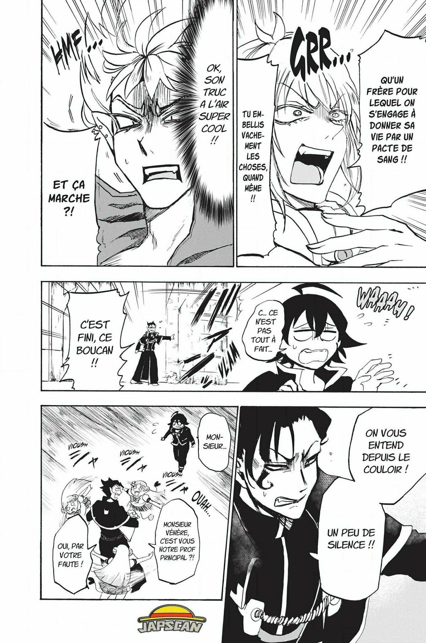 Read Welcome To Demon School Iruma-kun FR Manga Online