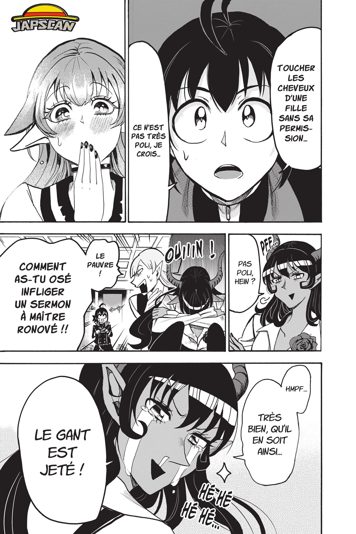 Read Welcome To Demon School Iruma-kun FR Manga Online