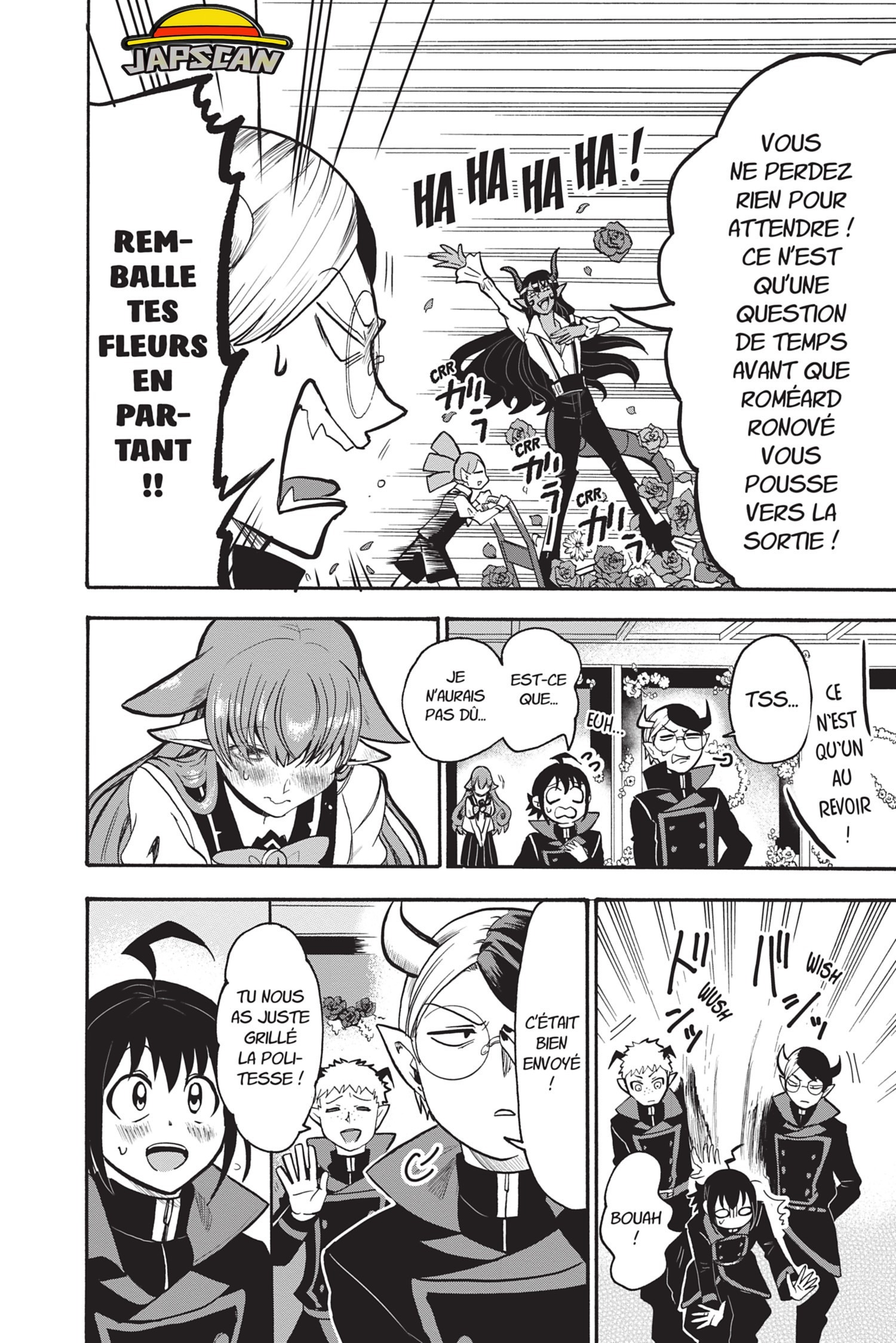 Read Welcome To Demon School Iruma-kun FR Manga Online