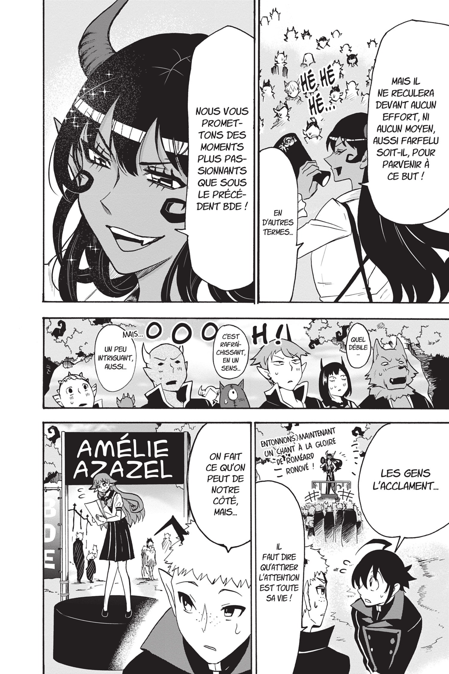 Read Welcome To Demon School Iruma-kun FR Manga Online
