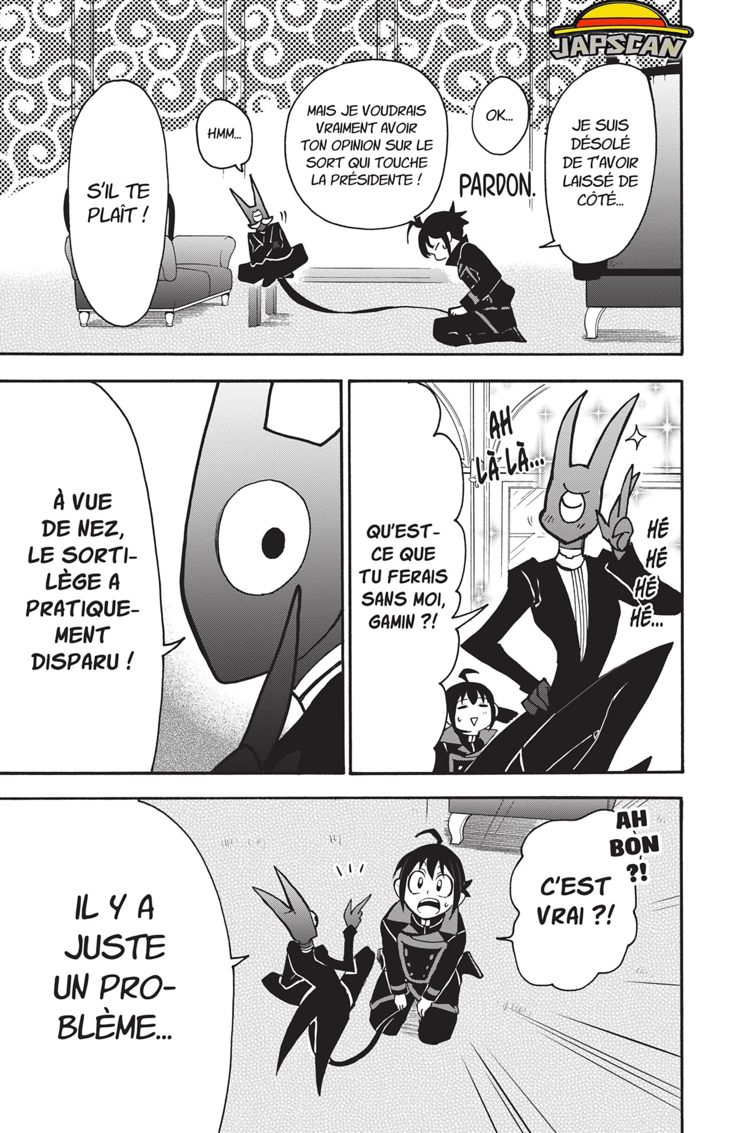 Read Welcome To Demon School Iruma-kun FR Manga Online