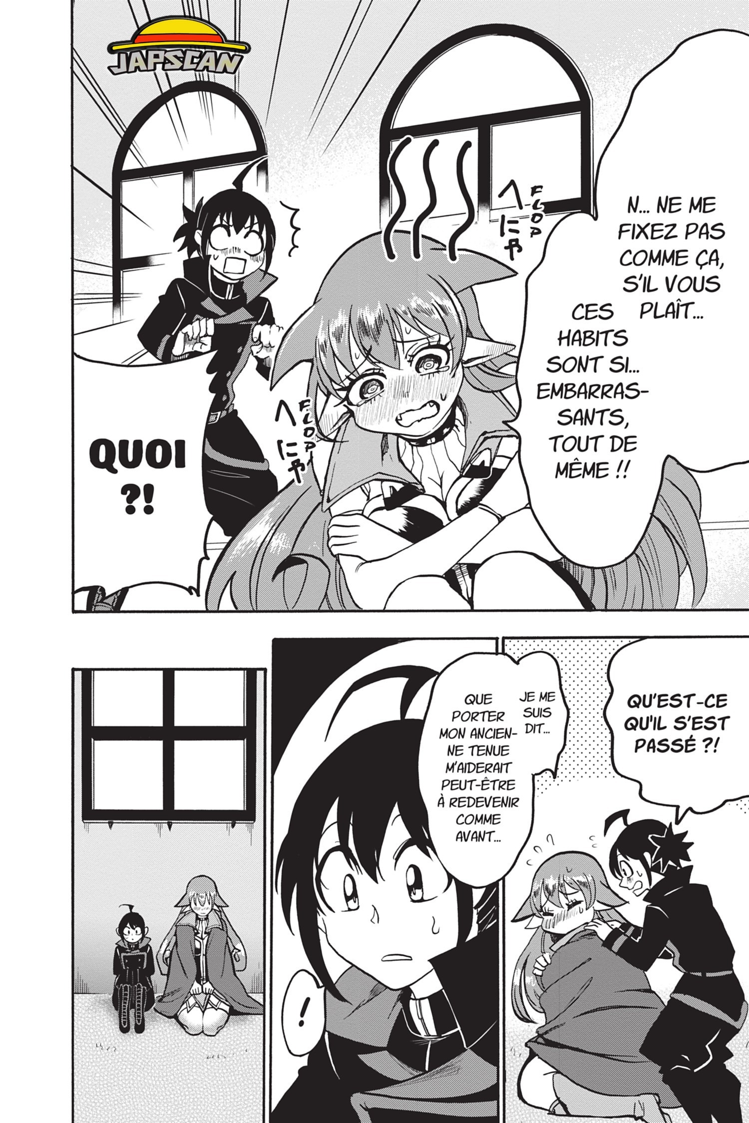 Read Welcome To Demon School Iruma-kun FR Manga Online