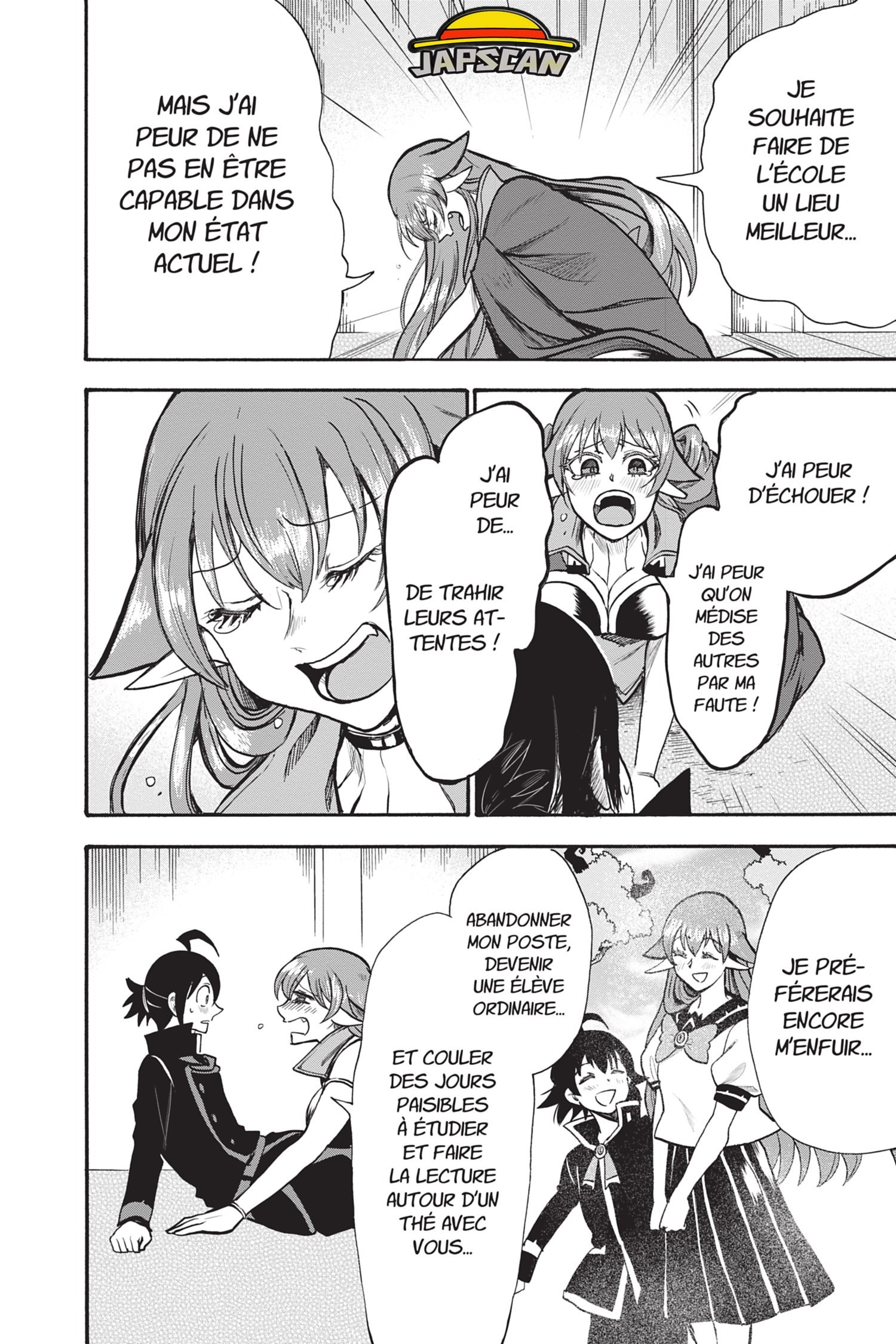 Read Welcome To Demon School Iruma-kun FR Manga Online