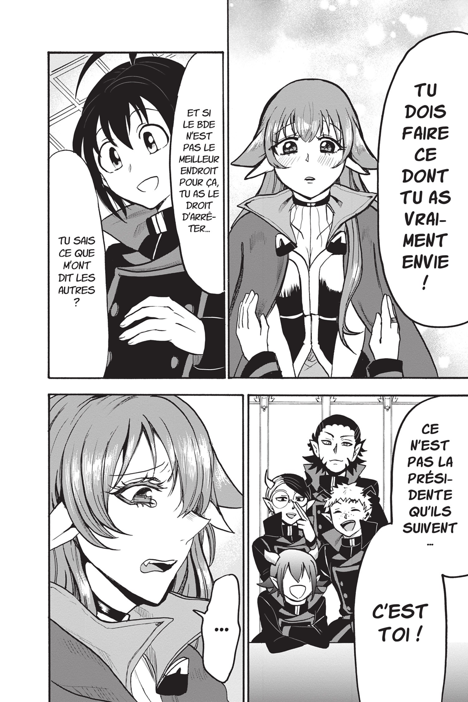 Read Welcome To Demon School Iruma-kun FR Manga Online