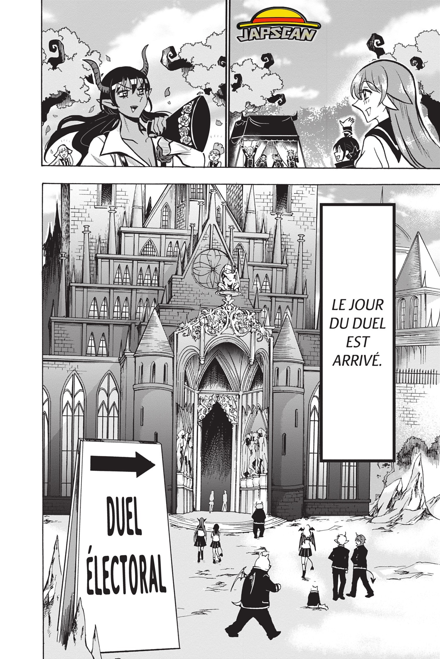 Read Welcome To Demon School Iruma-kun FR Manga Online