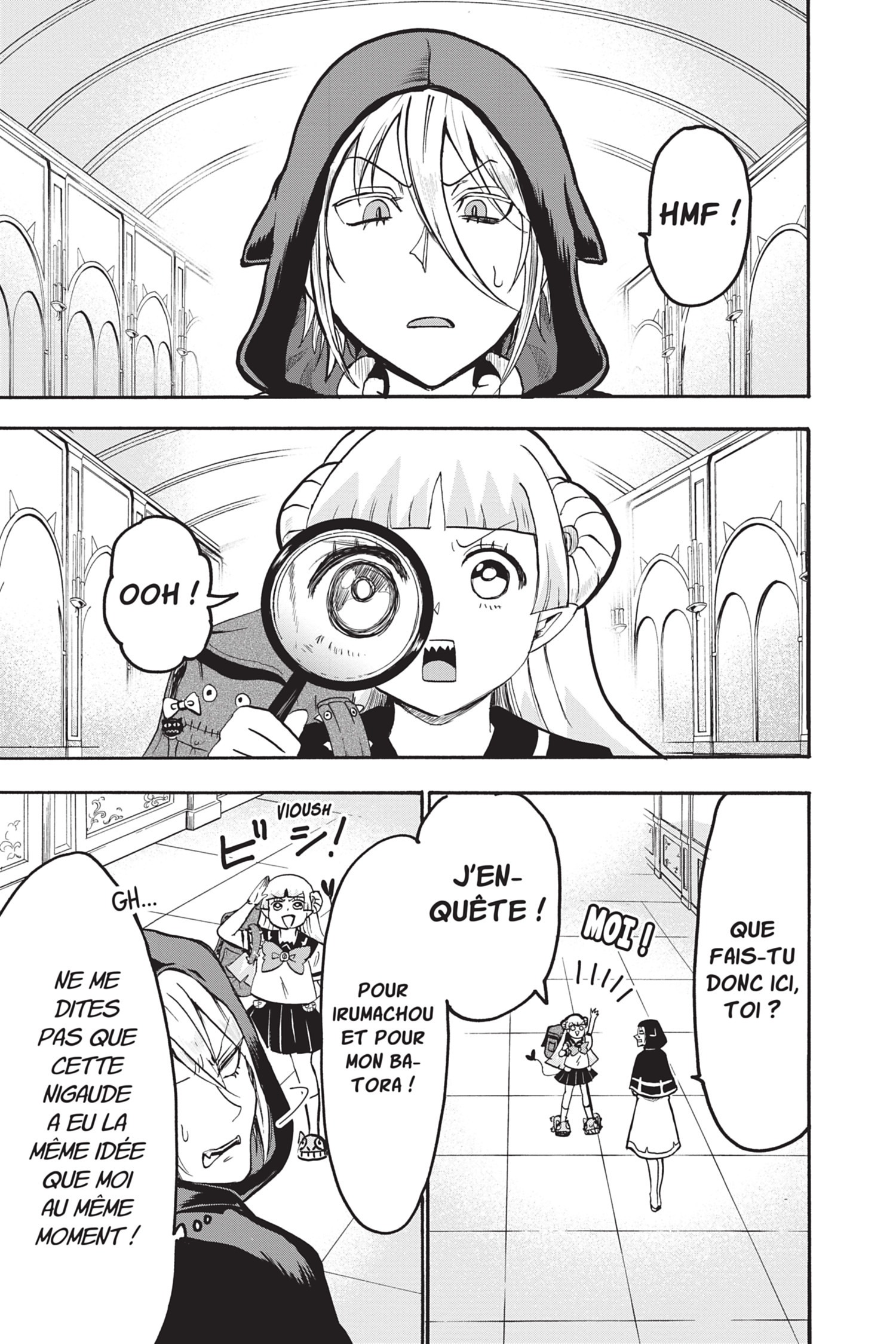 Read Welcome To Demon School Iruma-kun FR Manga Online