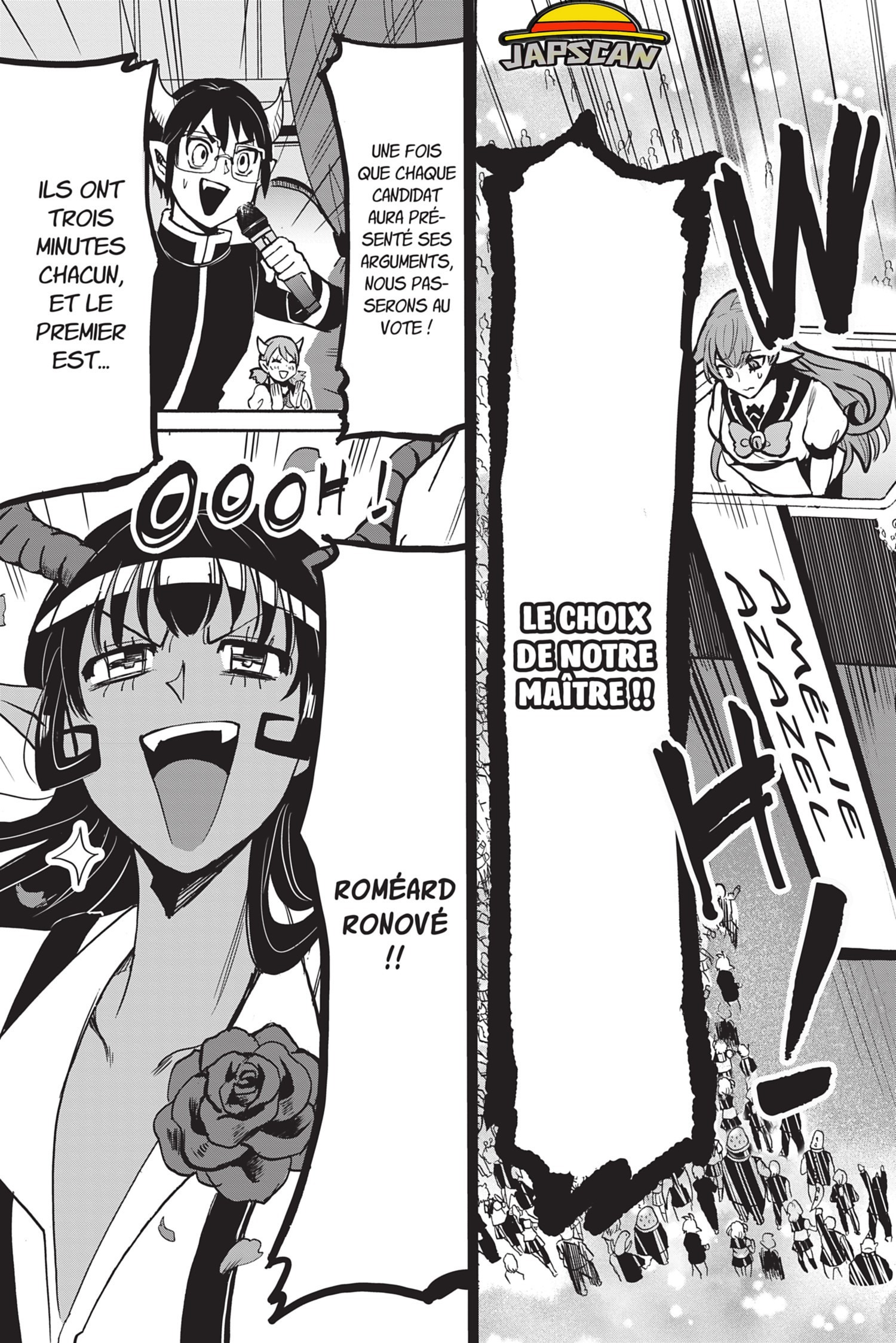 Read Welcome To Demon School Iruma-kun FR Manga Online