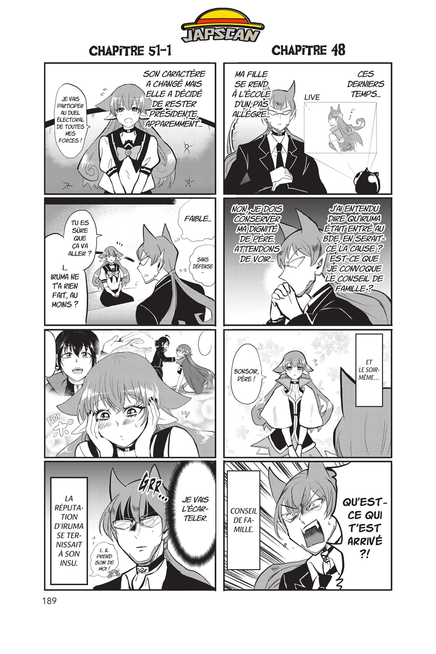 Read Welcome To Demon School Iruma-kun FR Manga Online