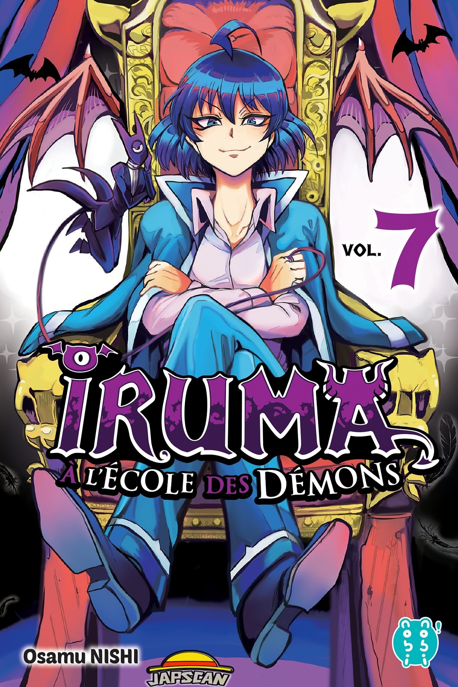 Read Welcome To Demon School Iruma-kun FR Manga Online