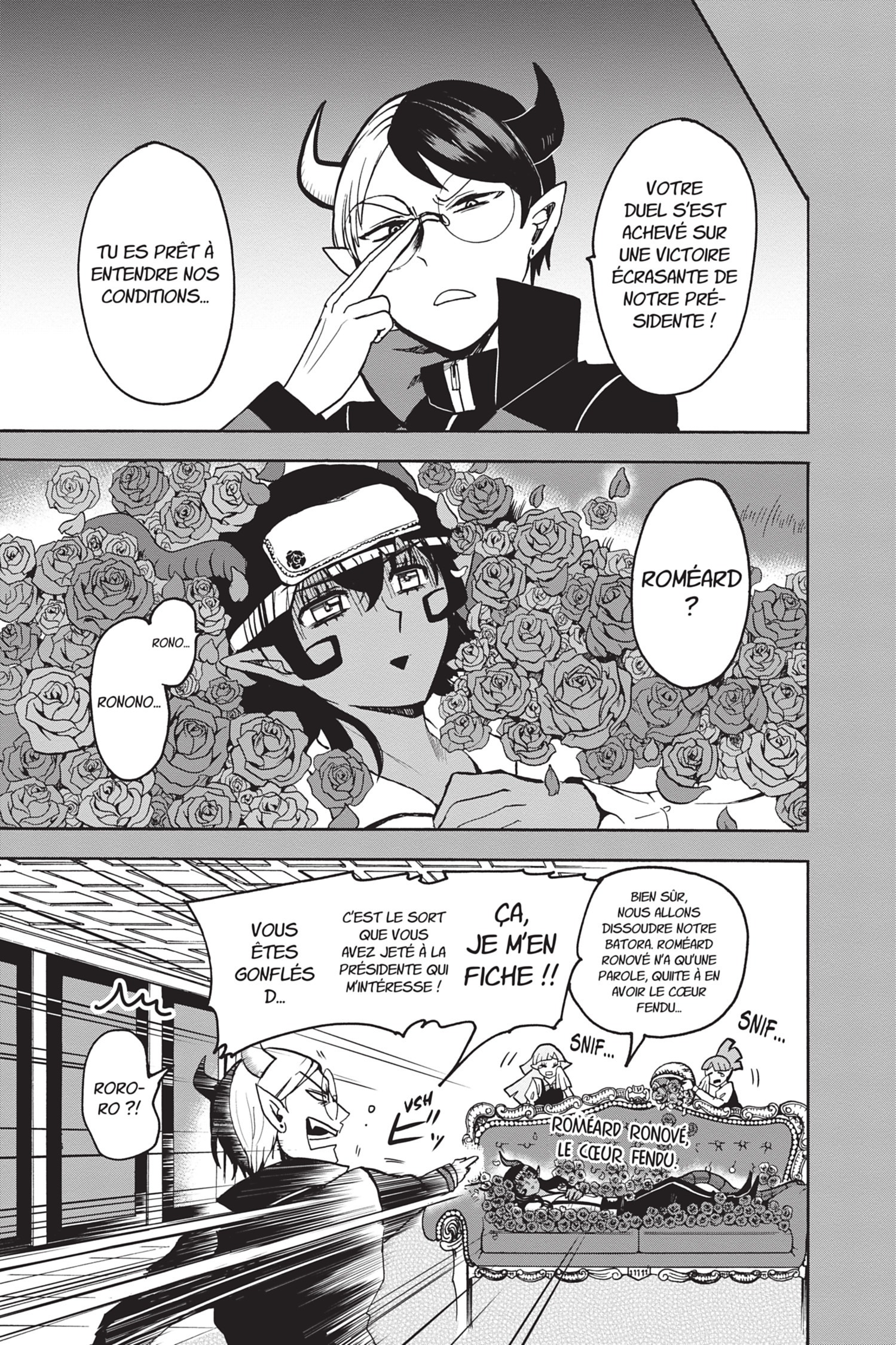 Read Welcome To Demon School Iruma-kun FR Manga Online
