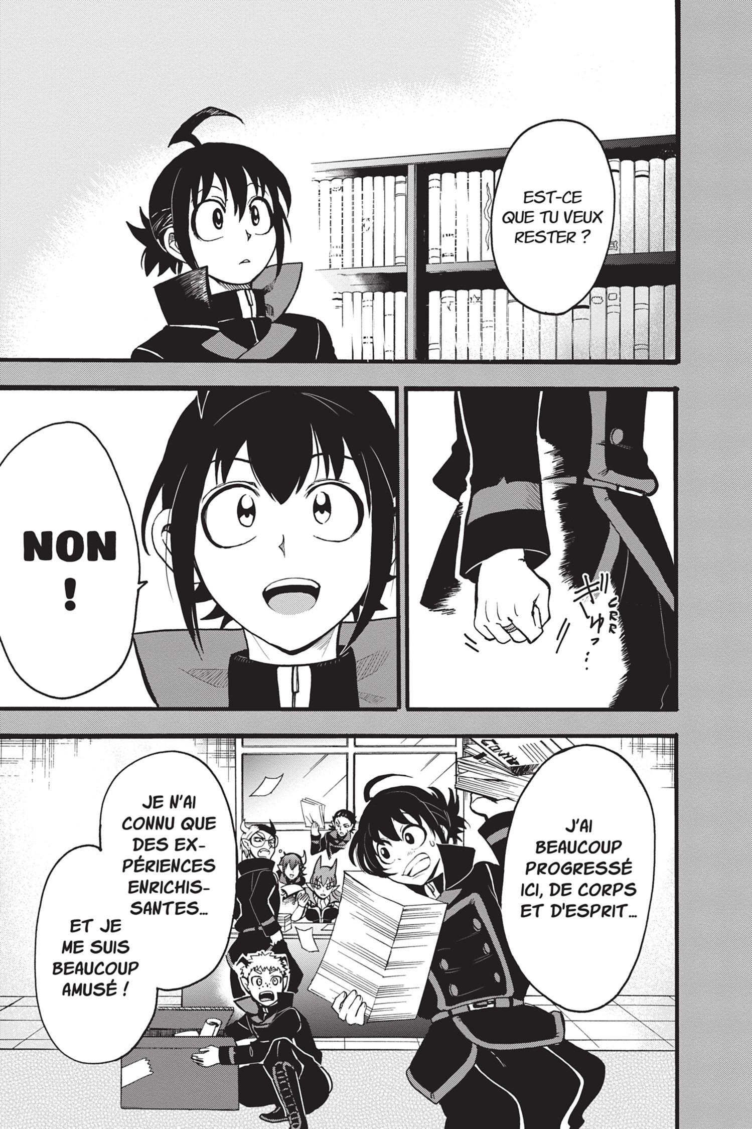 Read Welcome To Demon School Iruma-kun FR Manga Online