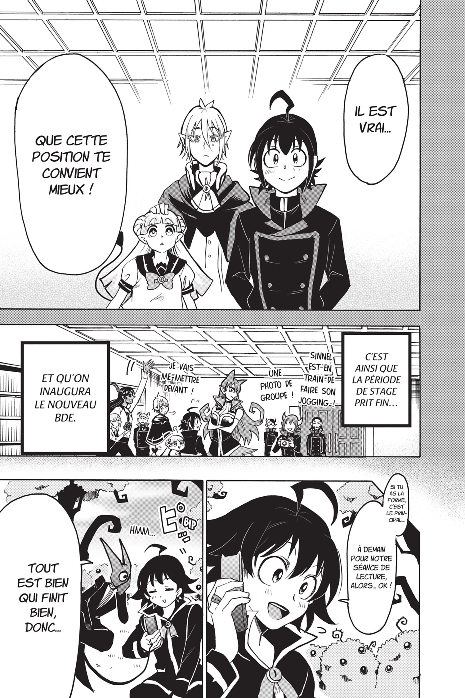 Read Welcome To Demon School Iruma-kun FR Manga Online