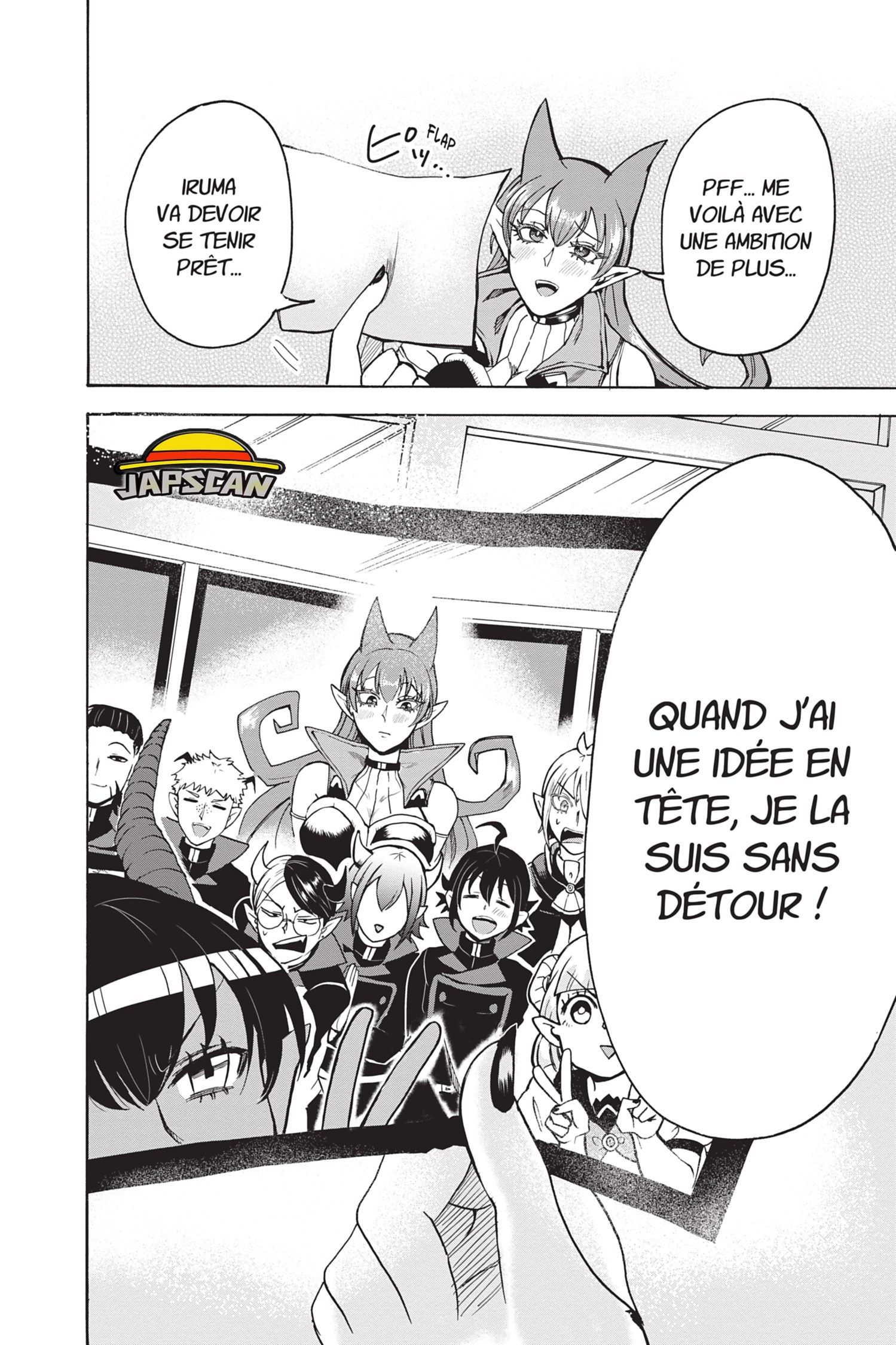 Read Welcome To Demon School Iruma-kun FR Manga Online