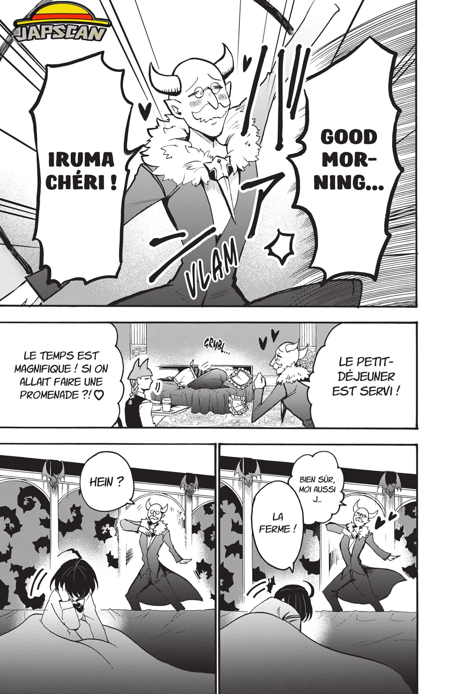 Read Welcome To Demon School Iruma-kun FR Manga Online