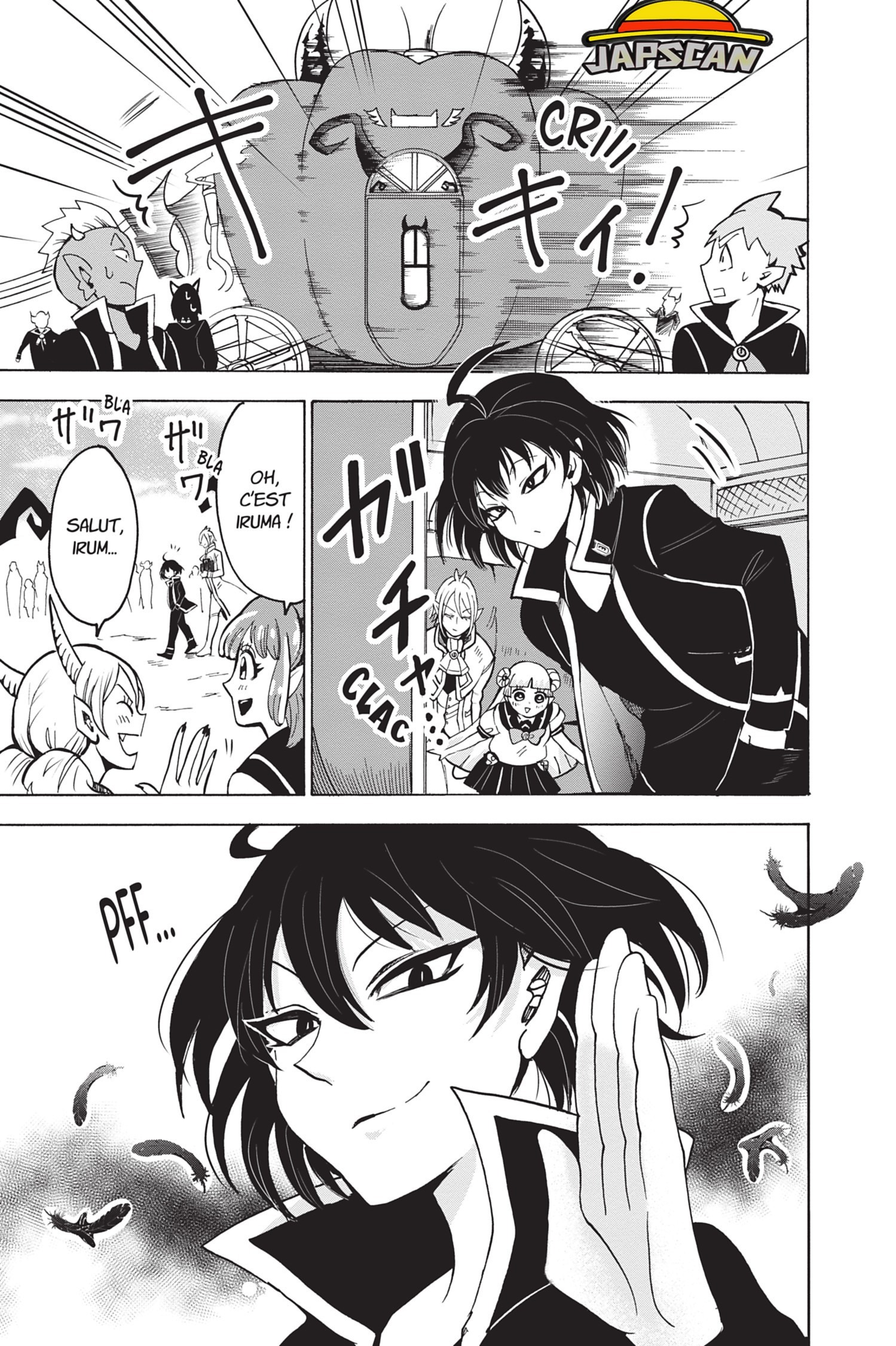 Read Welcome To Demon School Iruma-kun FR Manga Online