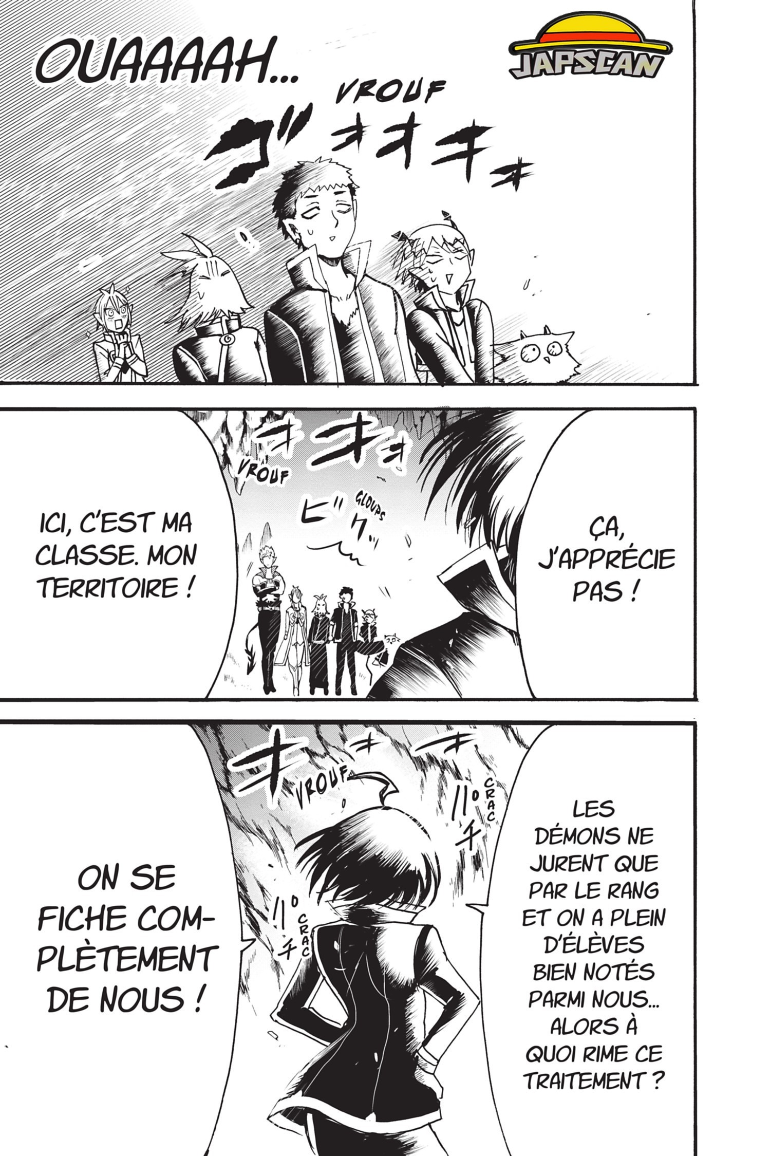 Read Welcome To Demon School Iruma-kun FR Manga Online