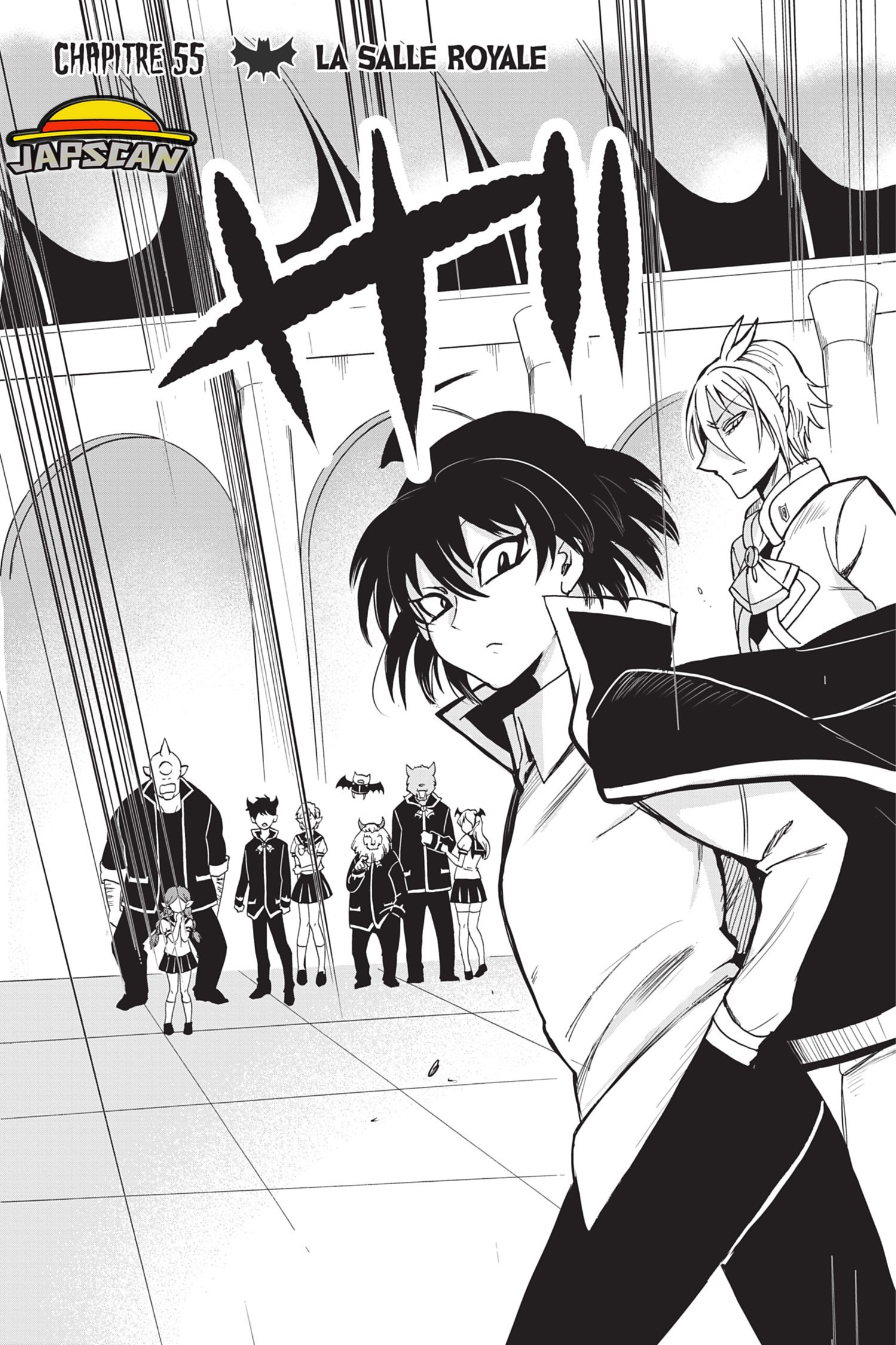 Read Welcome To Demon School Iruma-kun FR Manga Online