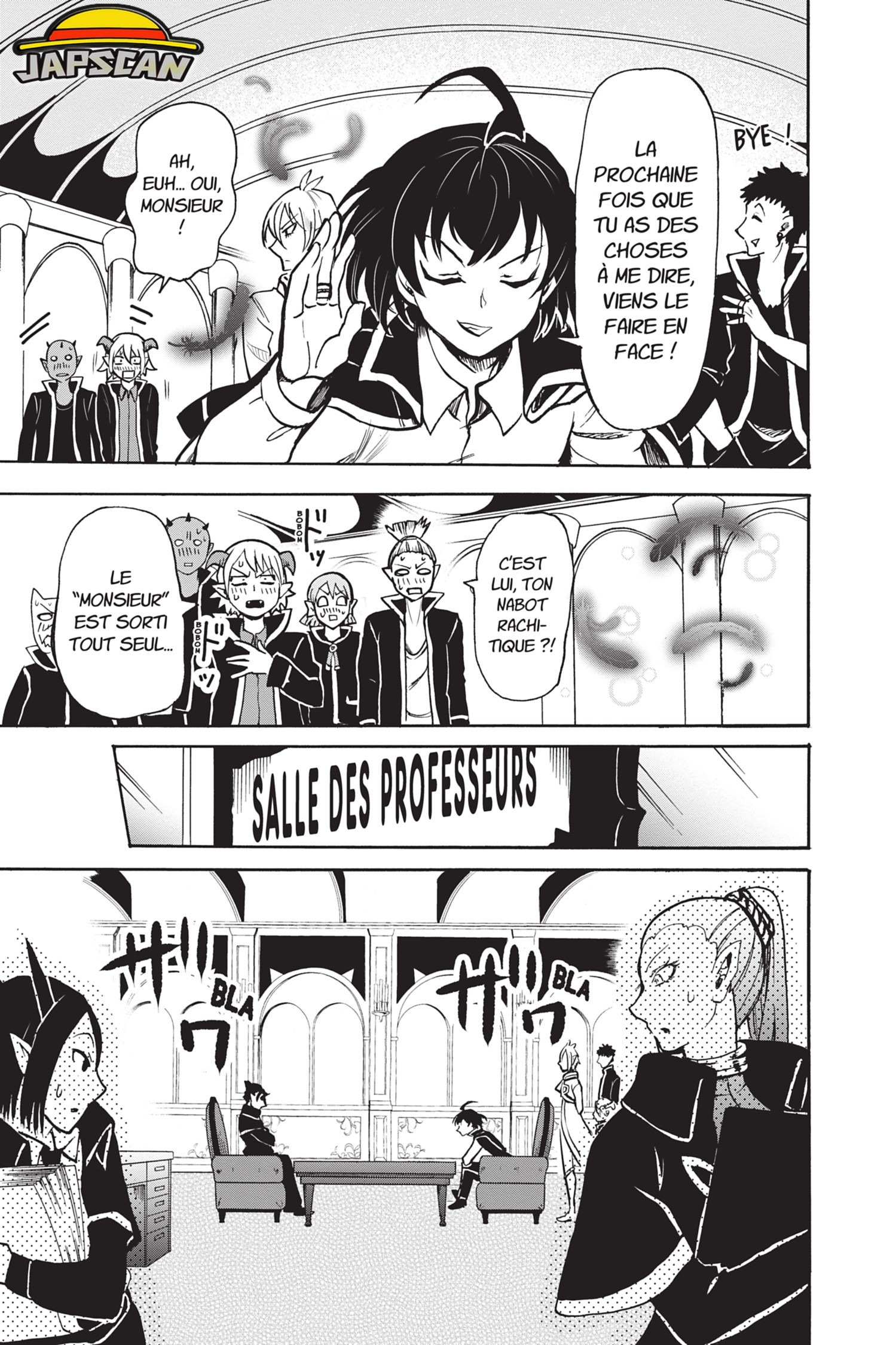 Read Welcome To Demon School Iruma-kun FR Manga Online