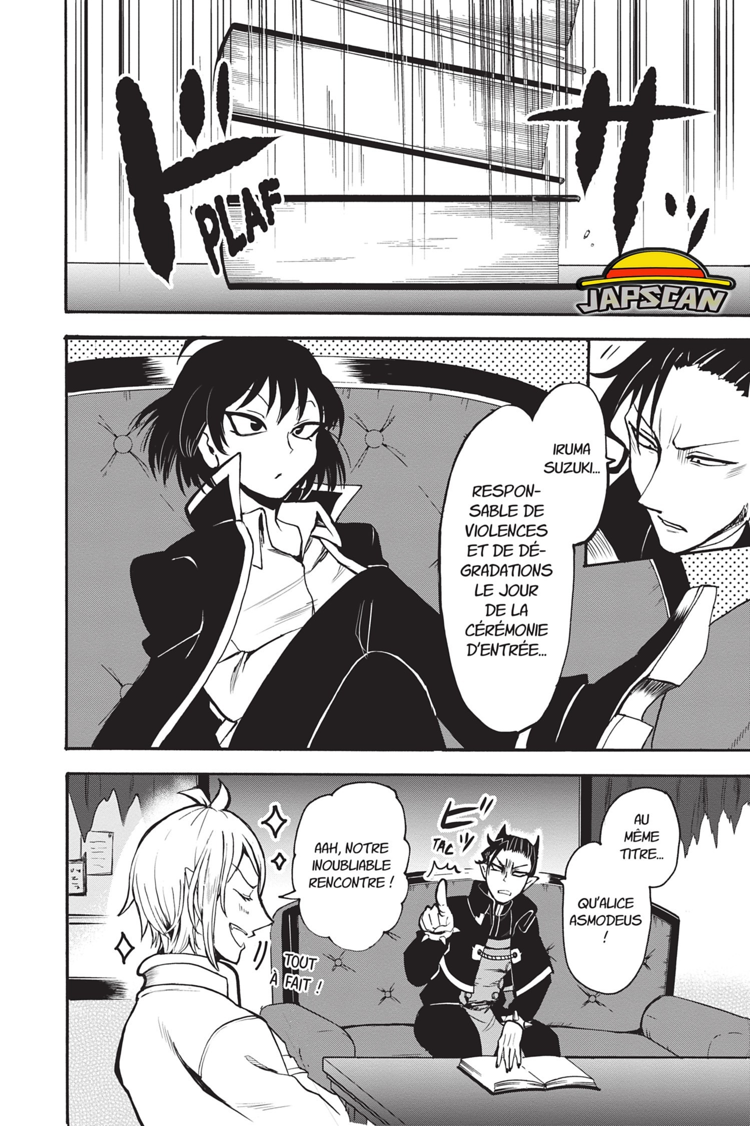 Read Welcome To Demon School Iruma-kun FR Manga Online