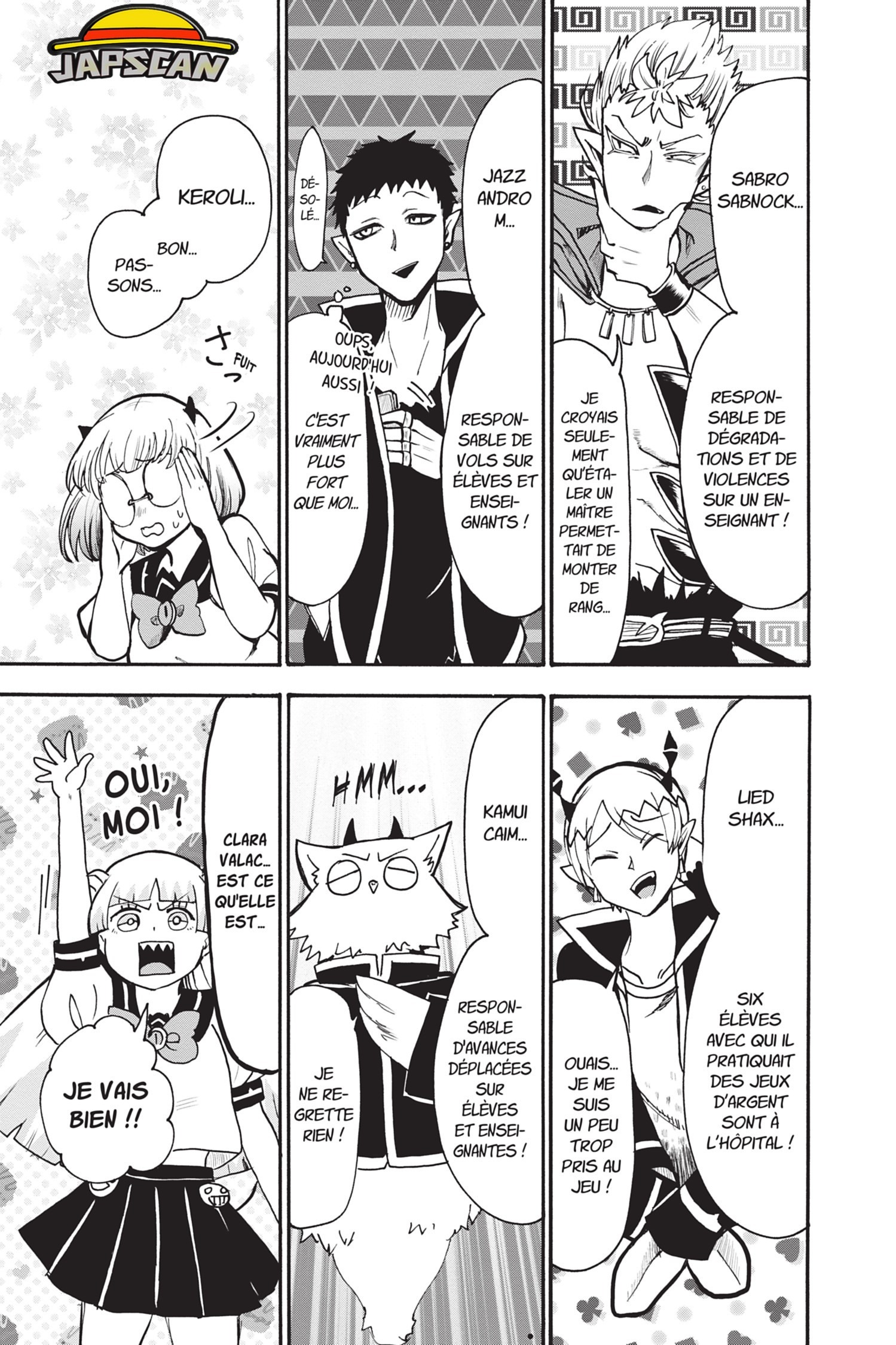 Read Welcome To Demon School Iruma-kun FR Manga Online