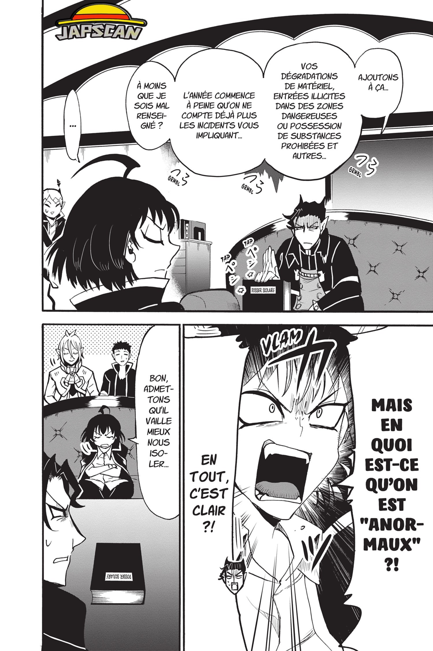 Read Welcome To Demon School Iruma-kun FR Manga Online