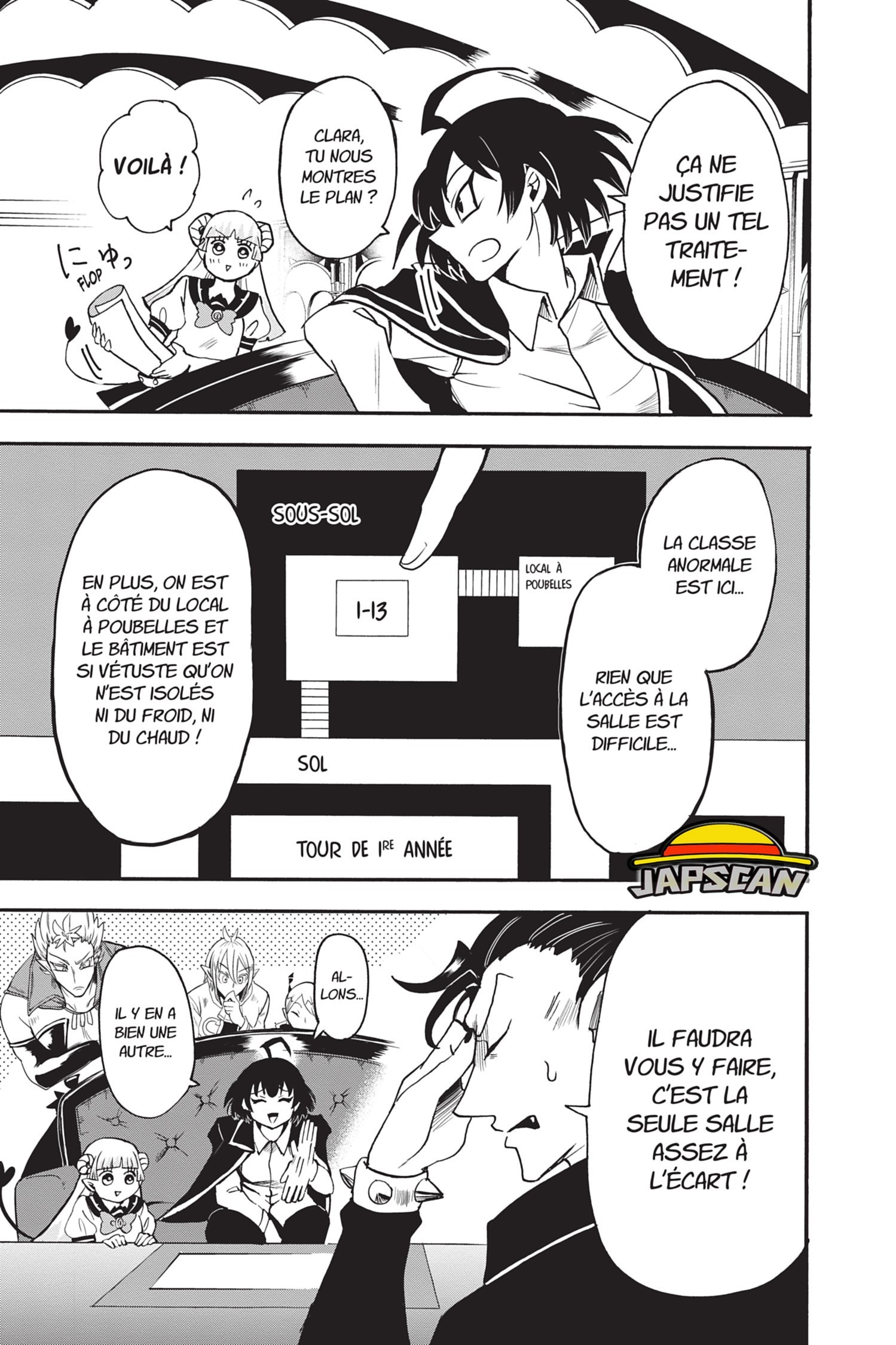 Read Welcome To Demon School Iruma-kun FR Manga Online