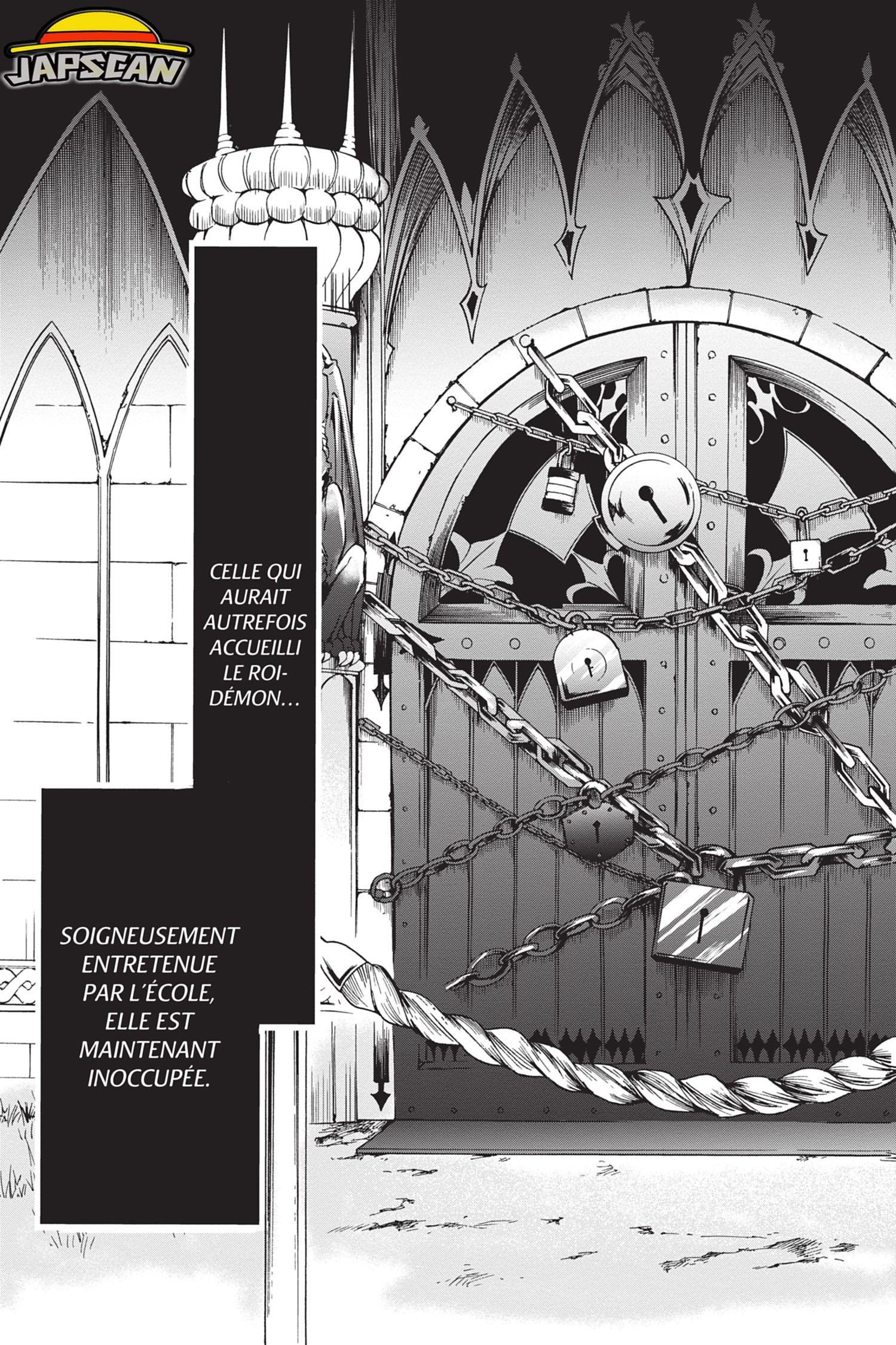 Read Welcome To Demon School Iruma-kun FR Manga Online