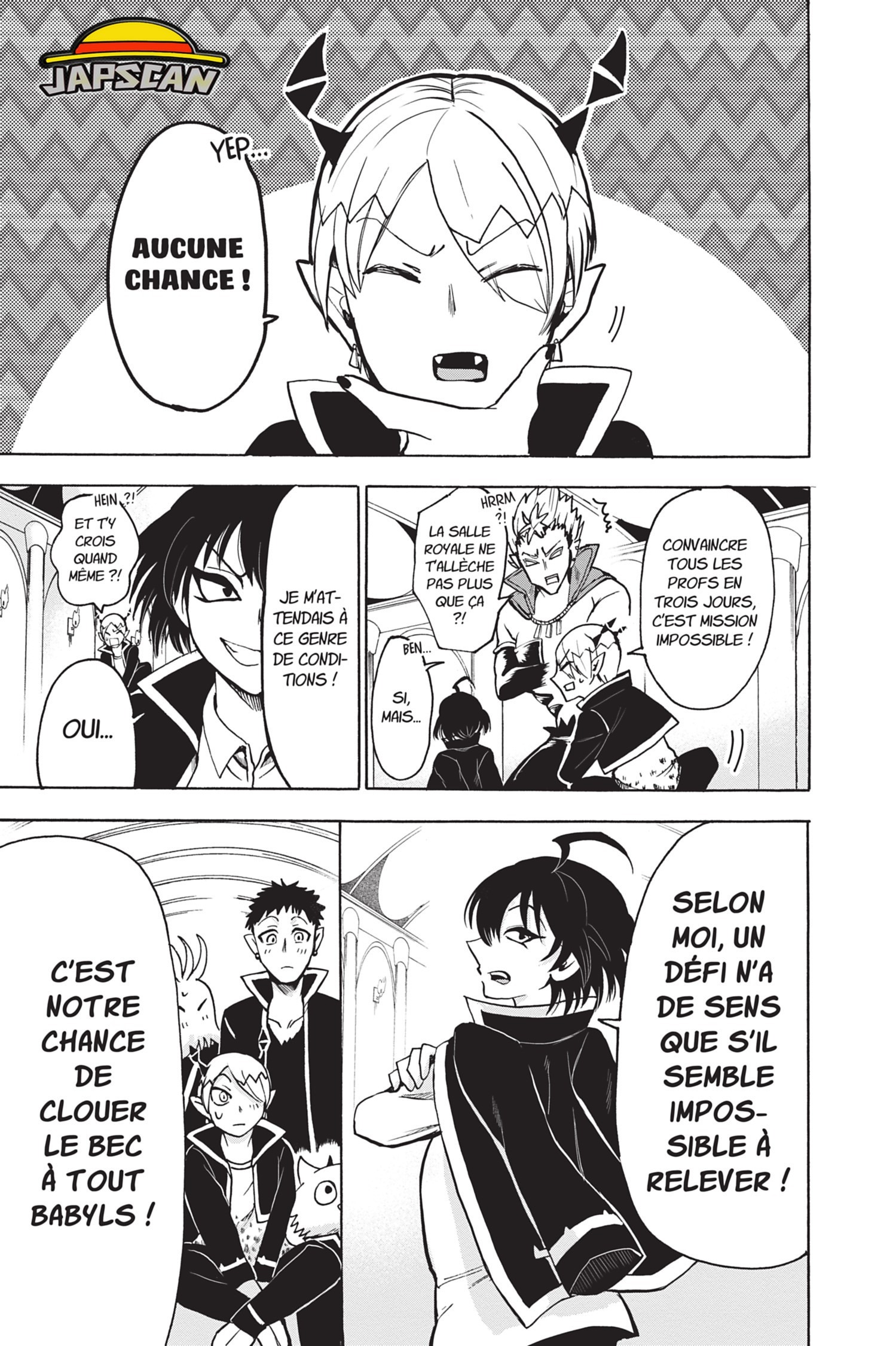 Read Welcome To Demon School Iruma-kun FR Manga Online