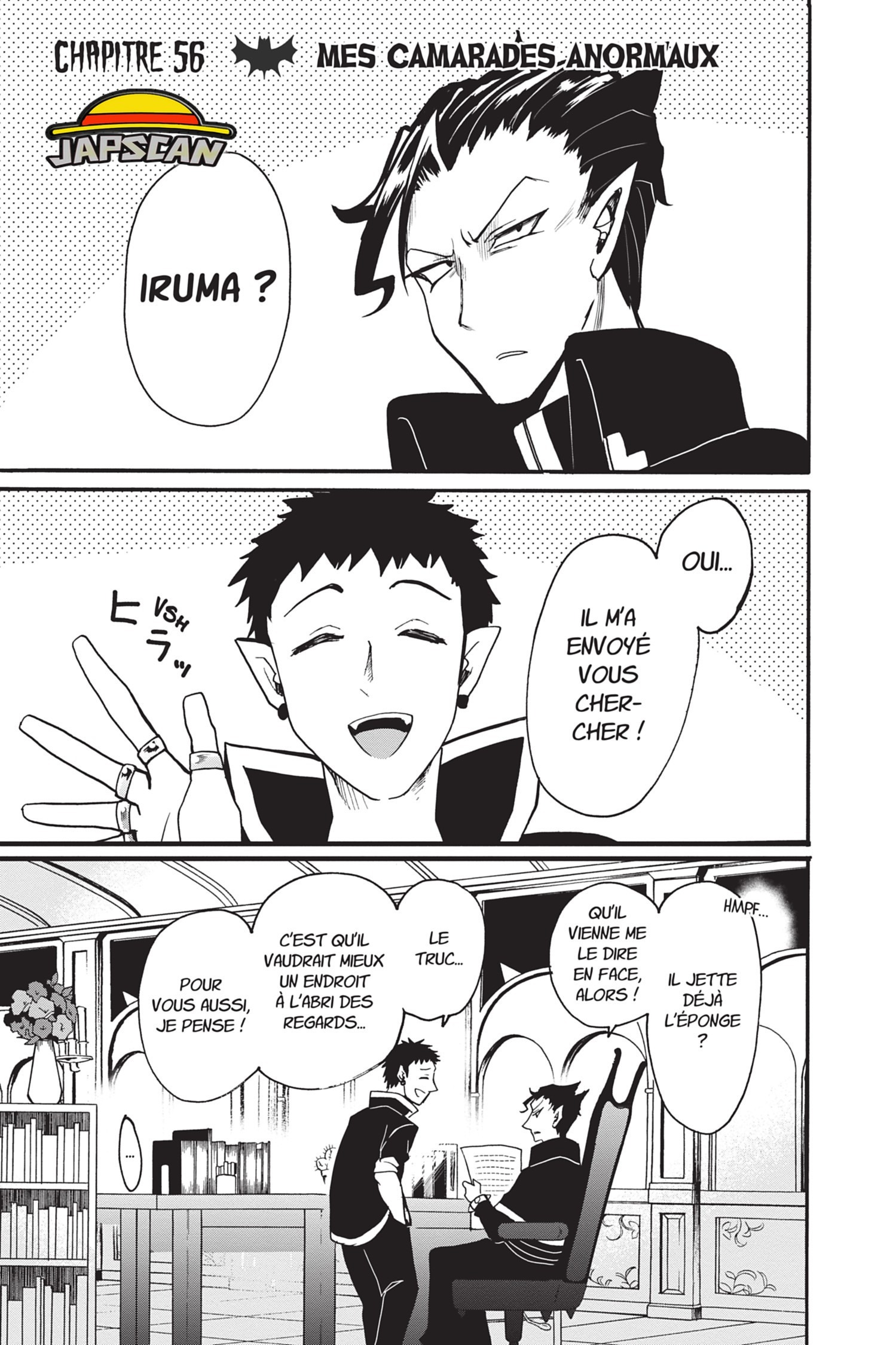 Read Welcome To Demon School Iruma-kun FR Manga Online