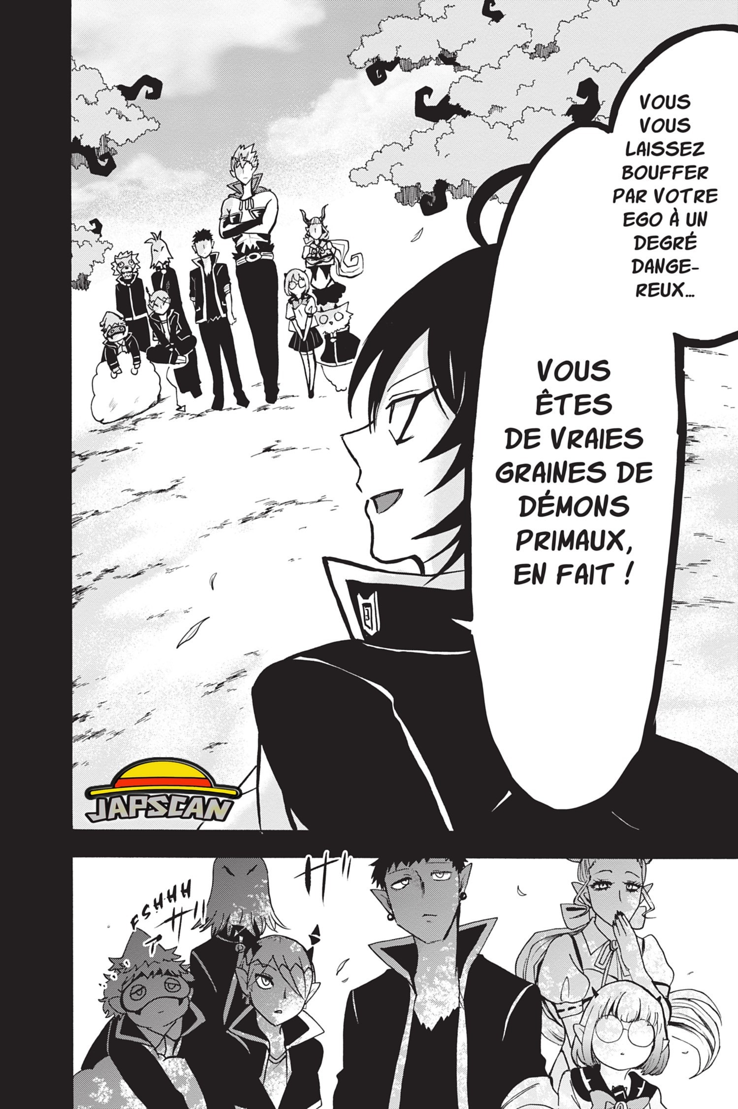 Read Welcome To Demon School Iruma-kun FR Manga Online