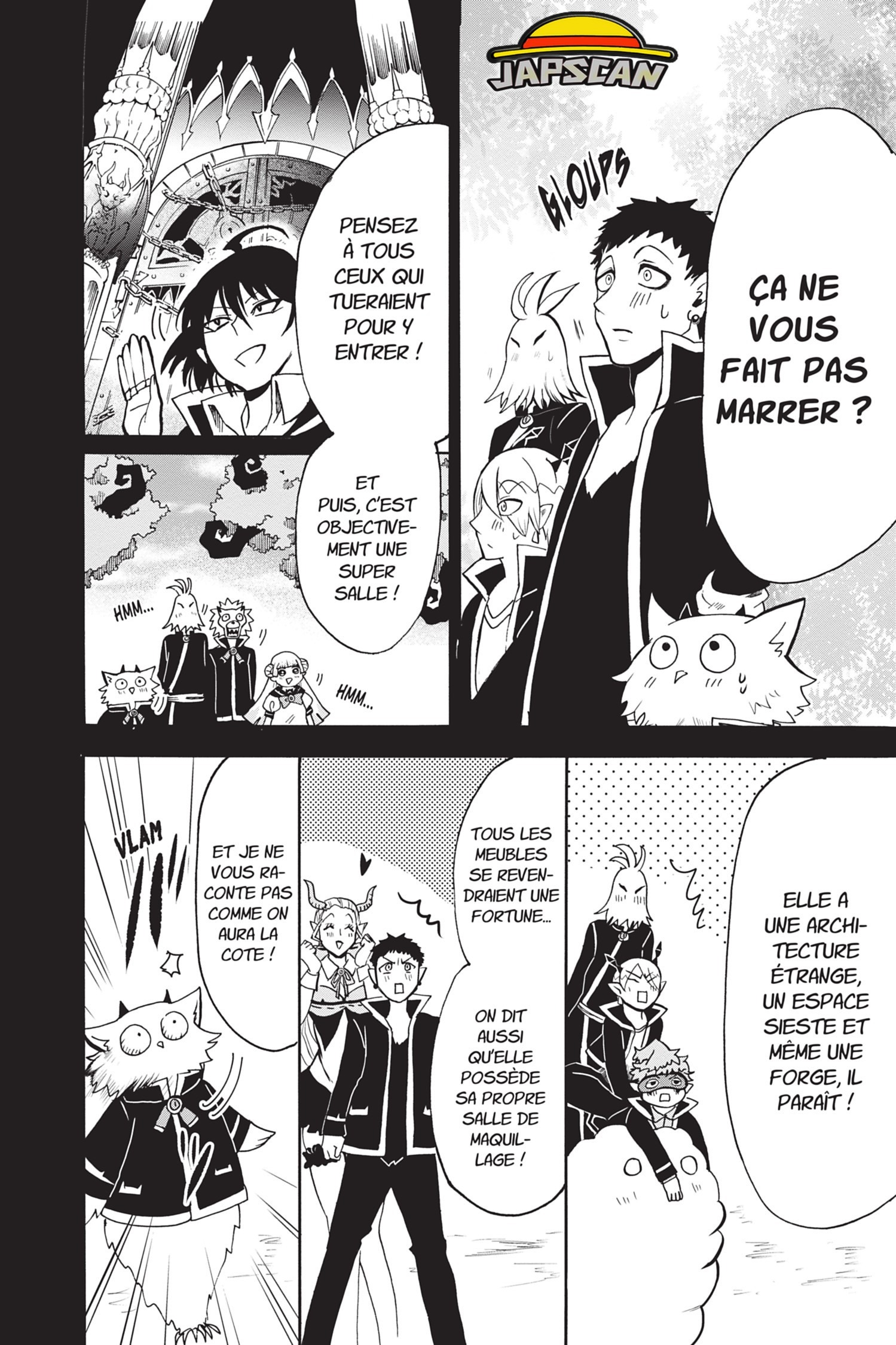 Read Welcome To Demon School Iruma-kun FR Manga Online