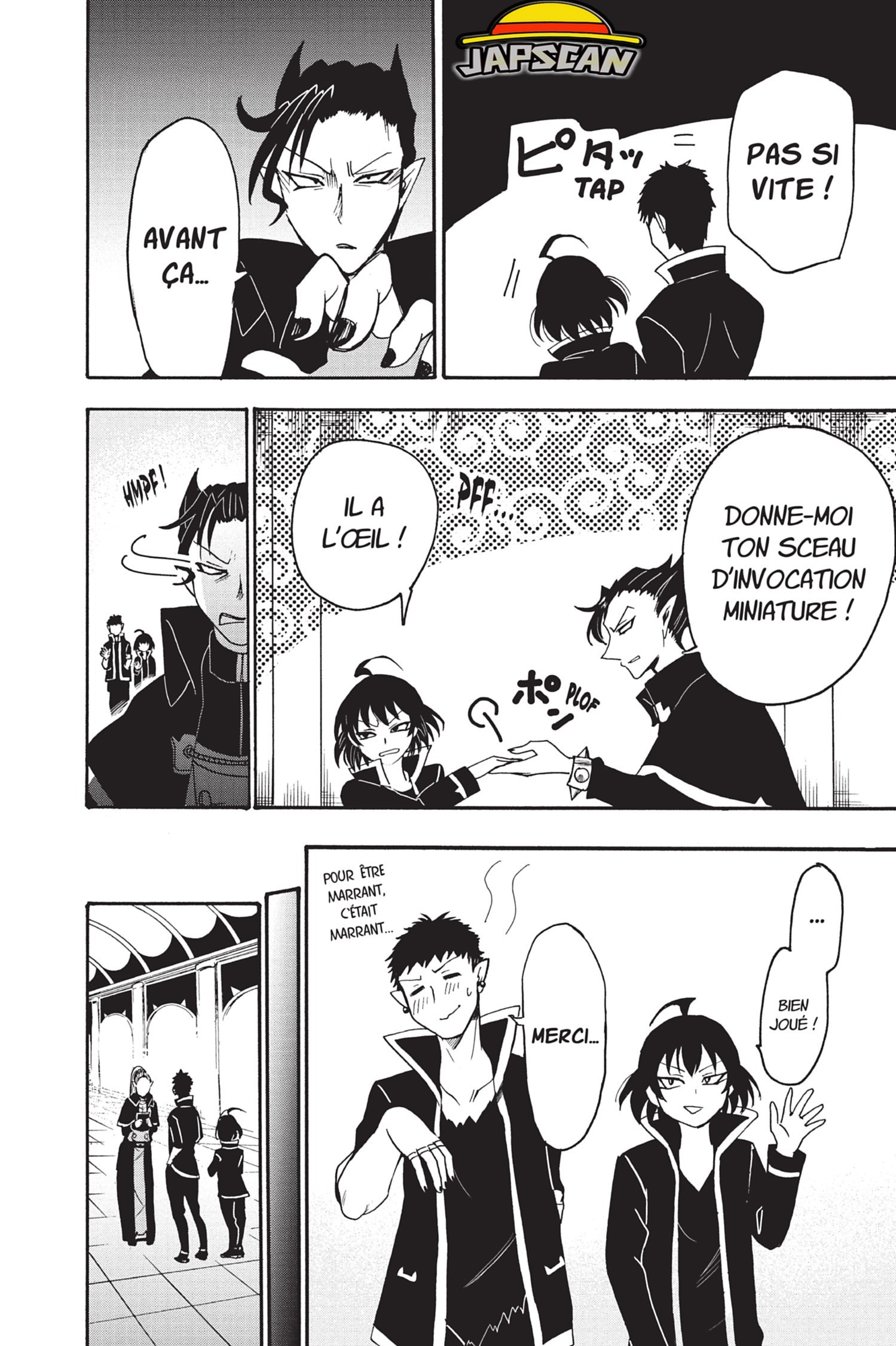 Read Welcome To Demon School Iruma-kun FR Manga Online