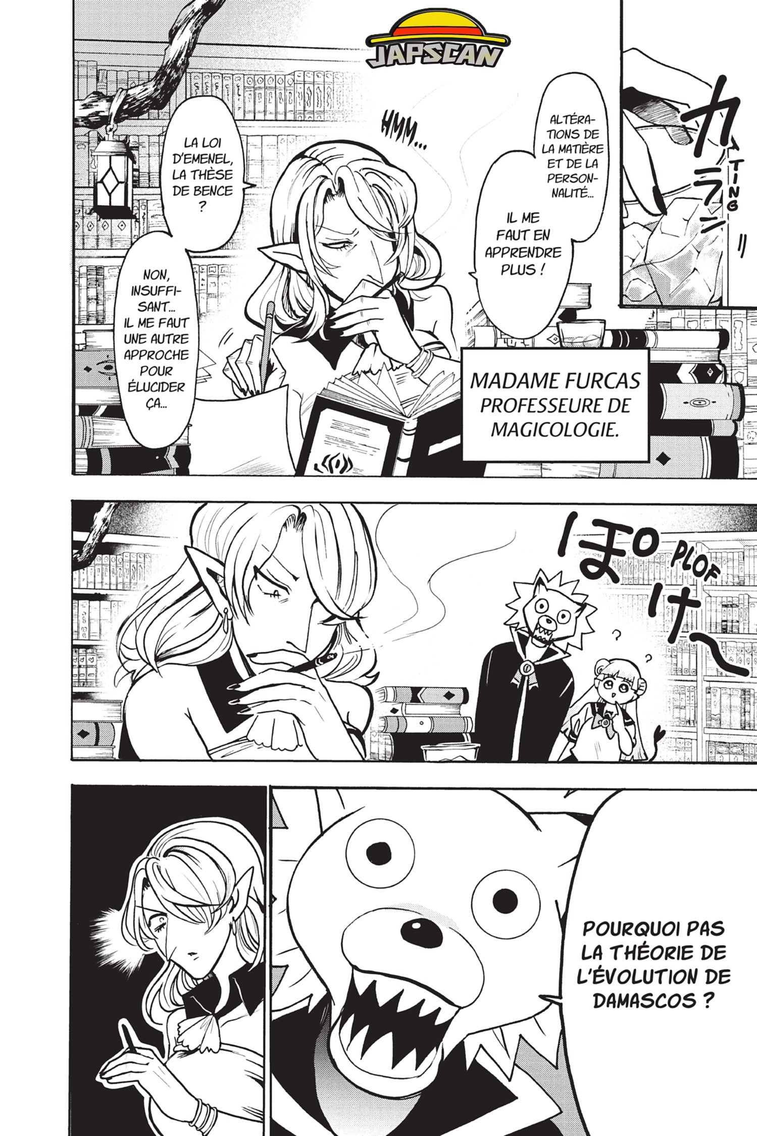 Read Welcome To Demon School Iruma-kun FR Manga Online