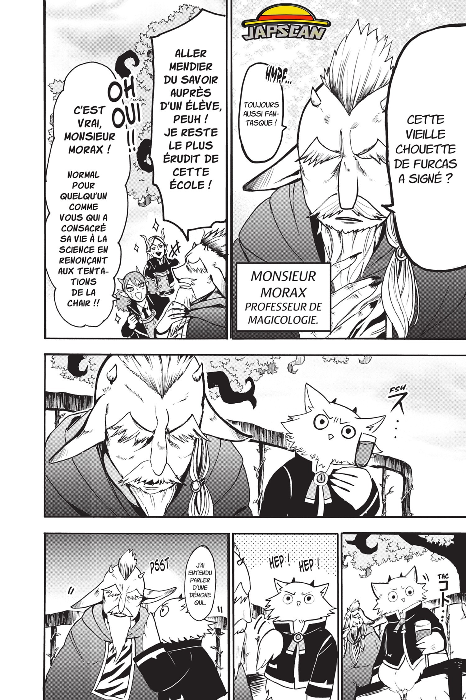 Read Welcome To Demon School Iruma-kun FR Manga Online