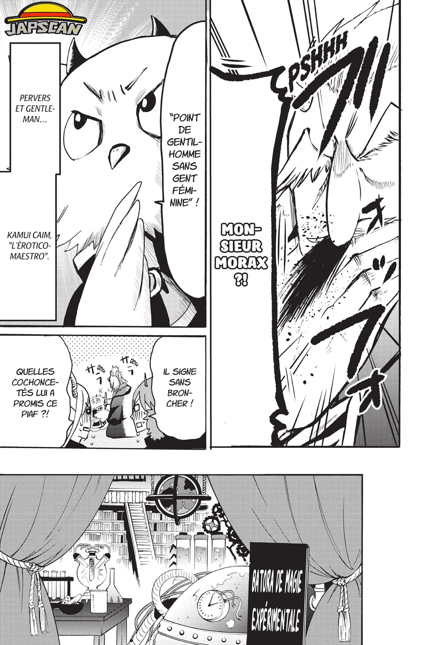 Read Welcome To Demon School Iruma-kun FR Manga Online