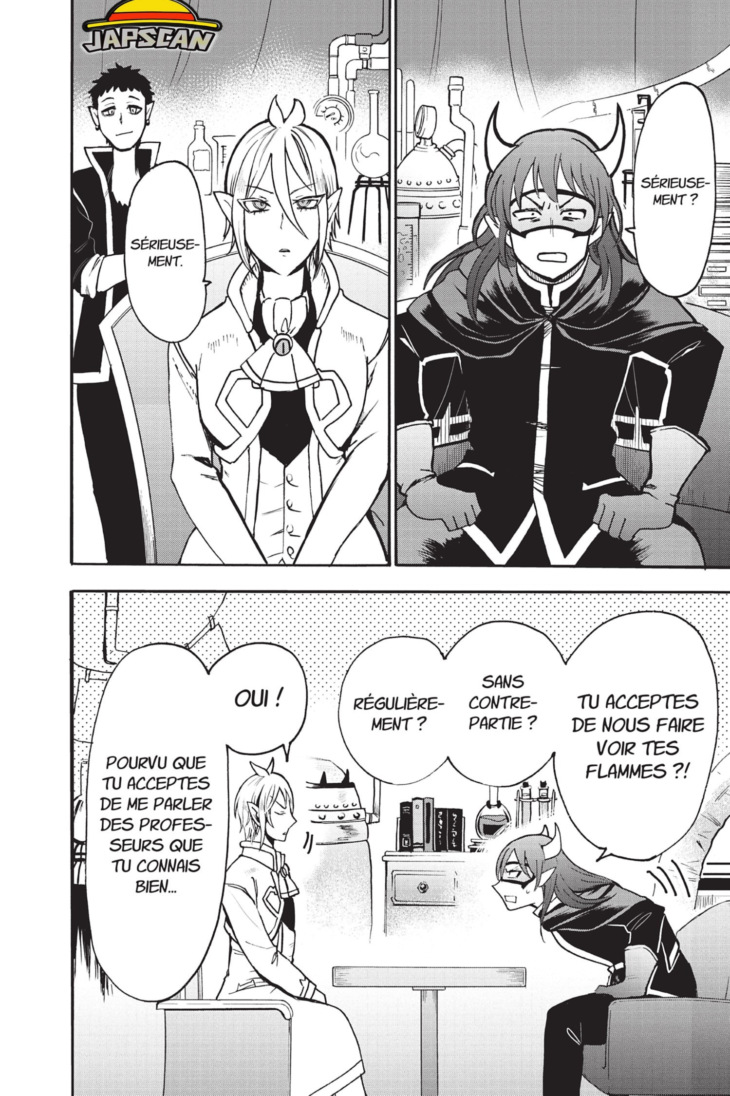 Read Welcome To Demon School Iruma-kun FR Manga Online