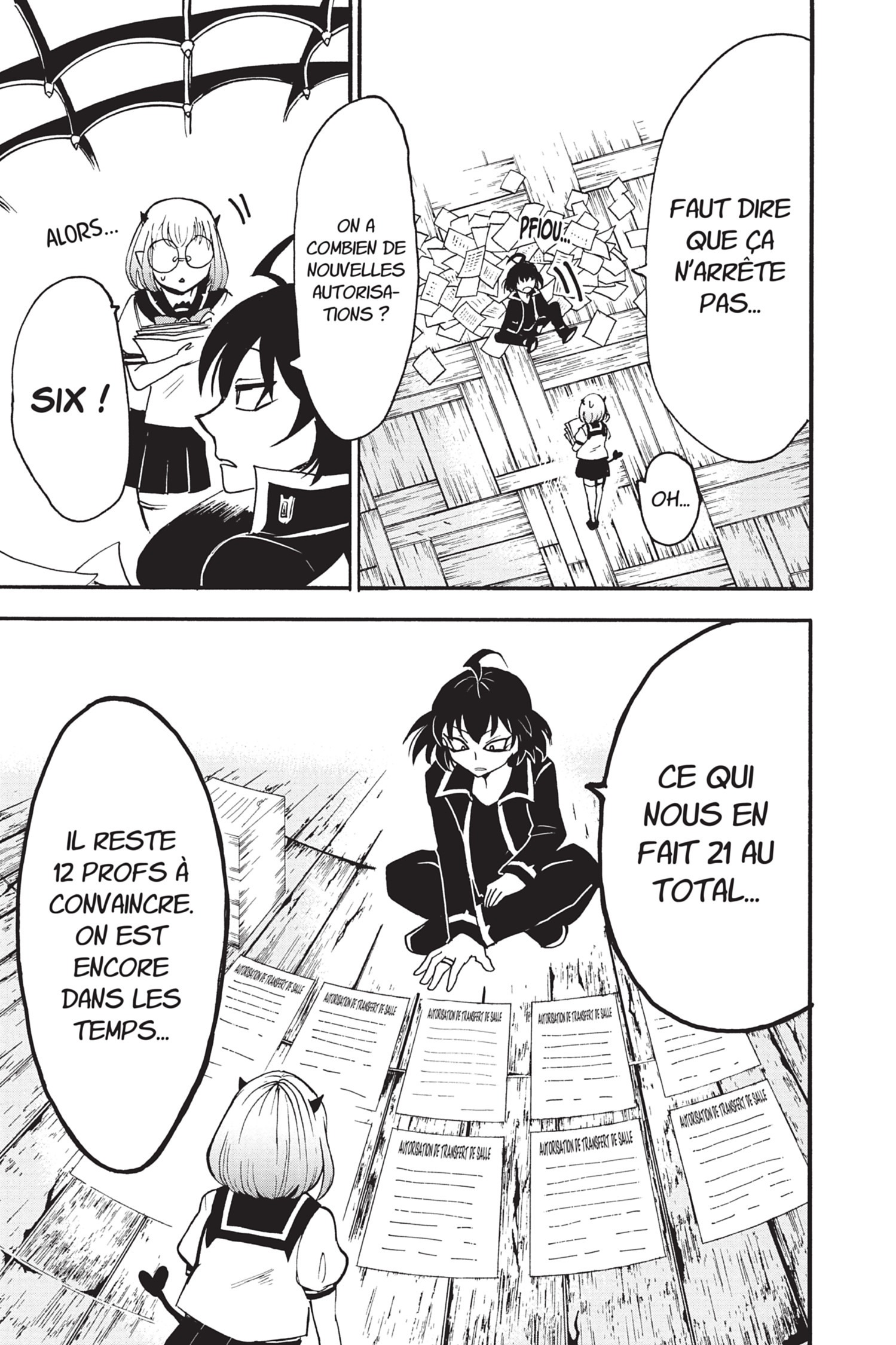 Read Welcome To Demon School Iruma-kun FR Manga Online